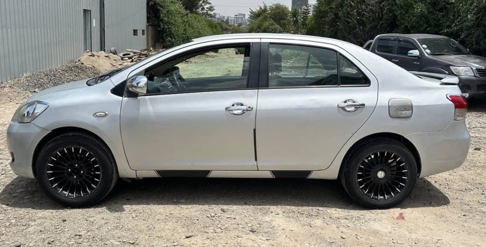 2008 Toyota Yaris Belta