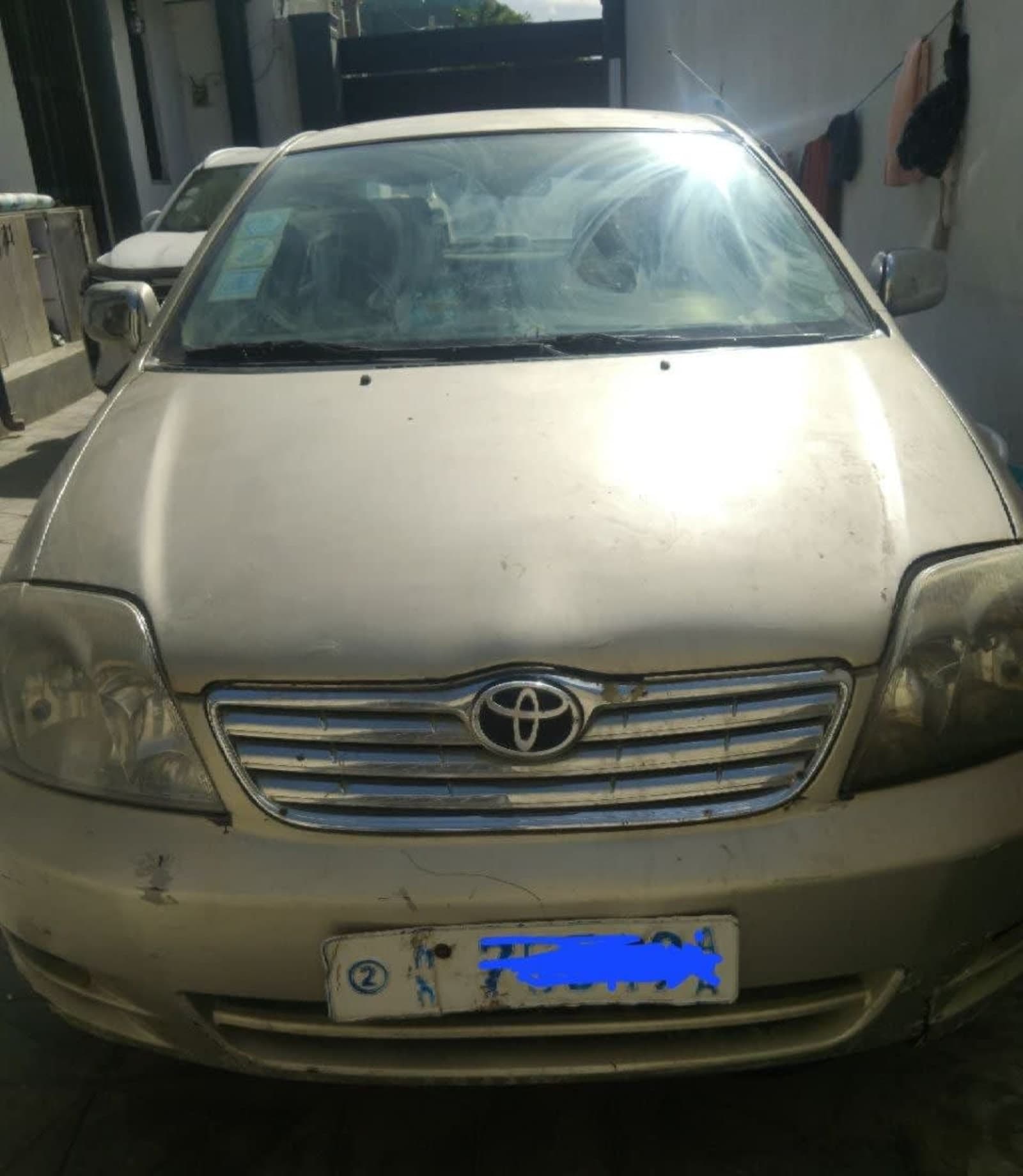 2001 Toyota Corolla