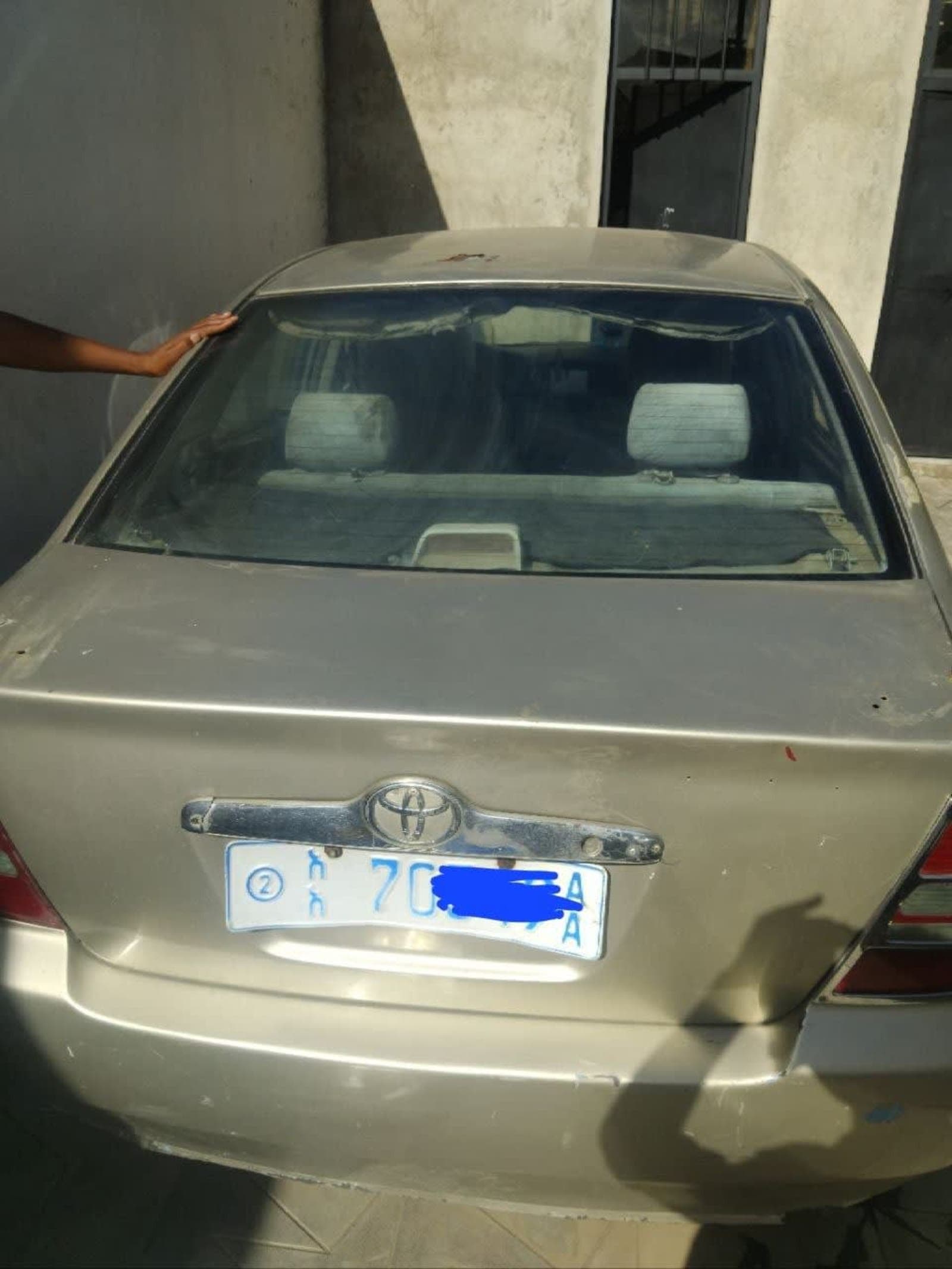 2001 Toyota Corolla — photo 4