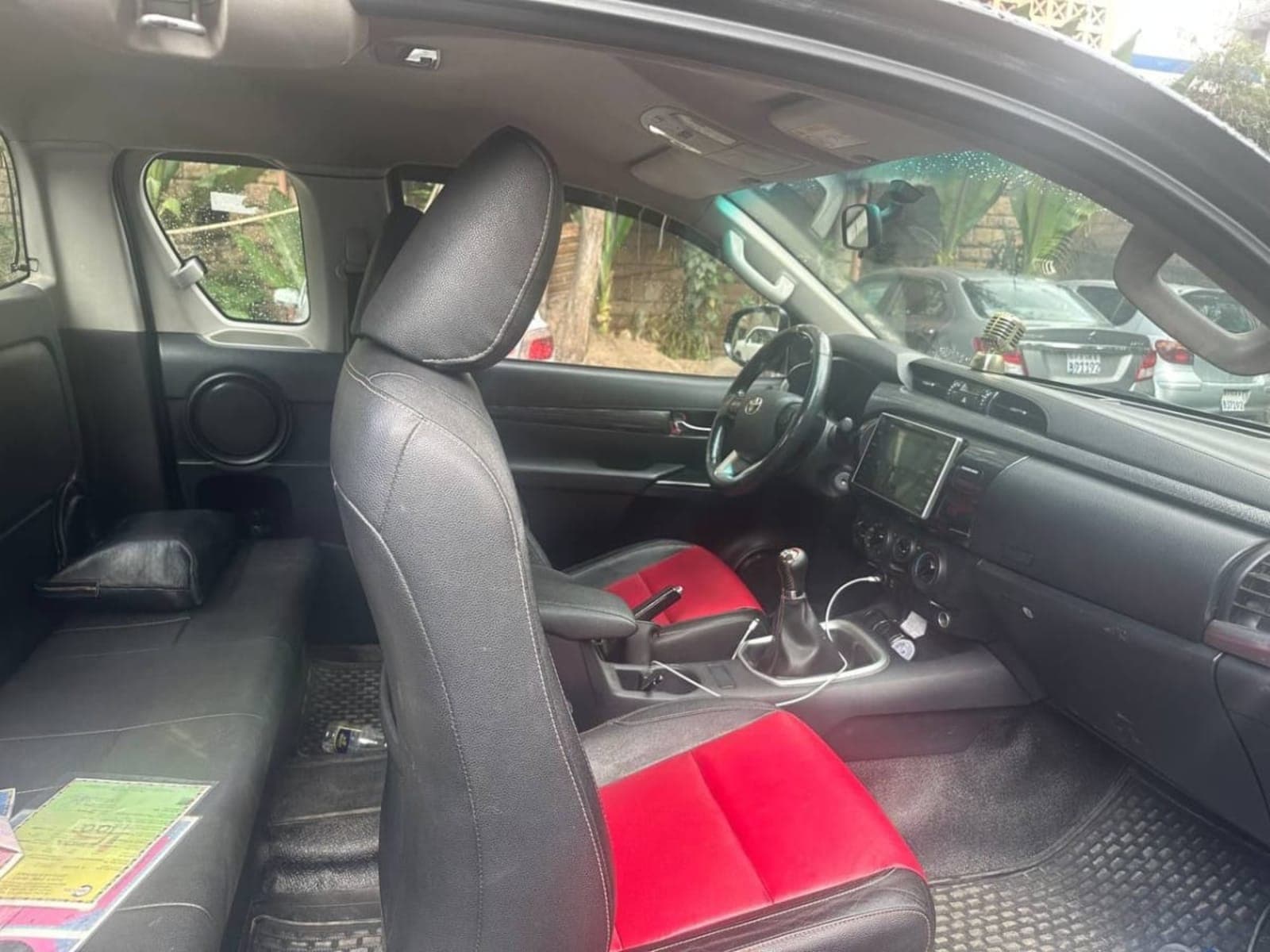 2017 Toyota Revo King Cab