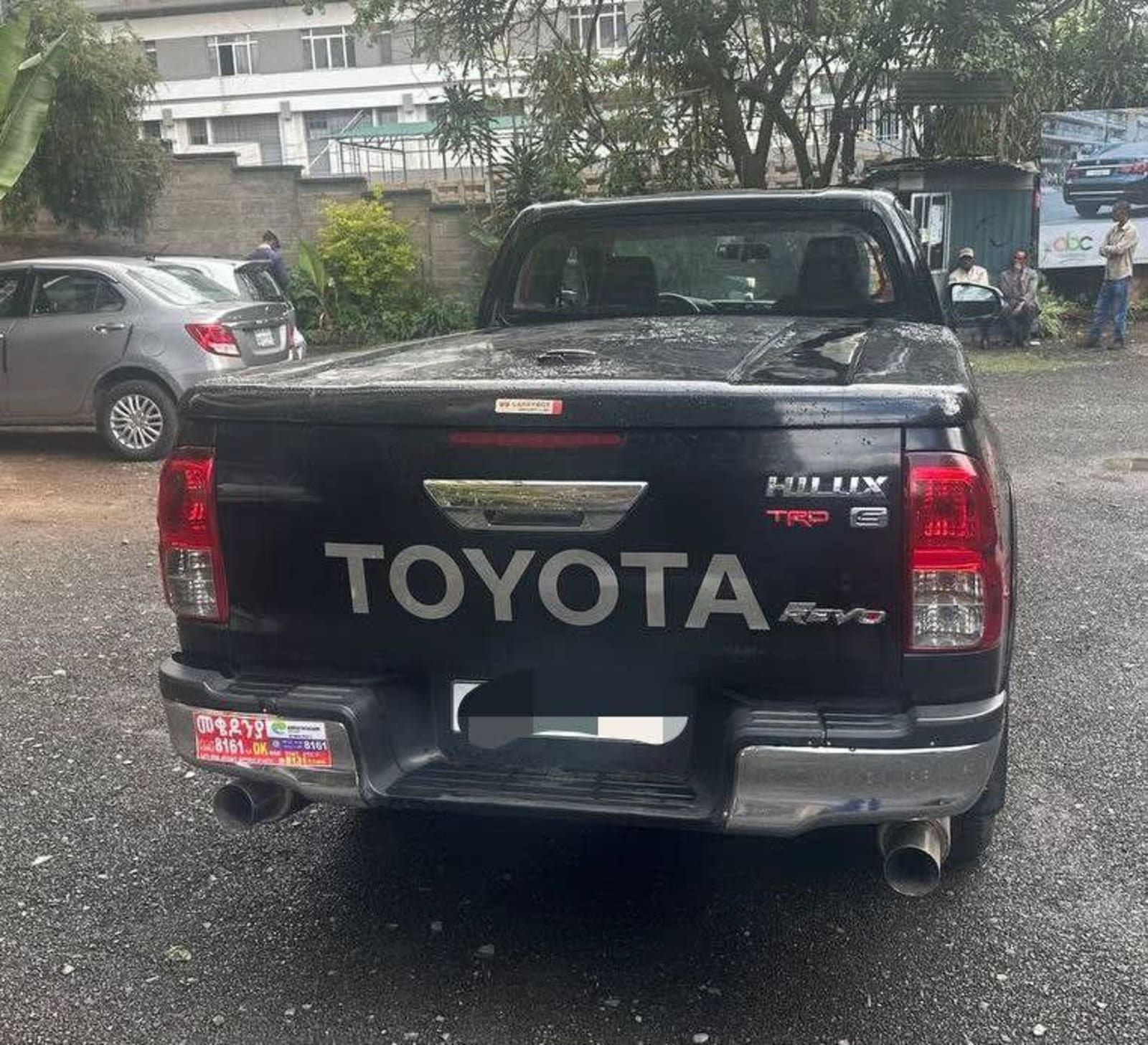 2017 Toyota Revo King Cab — photo 4