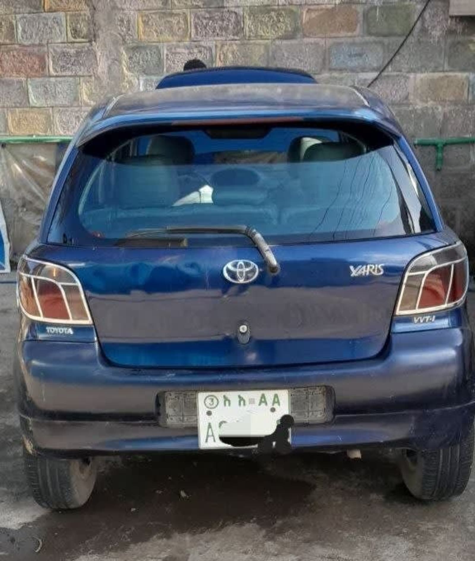 2001 Toyota Vitz Yaris — photo 5