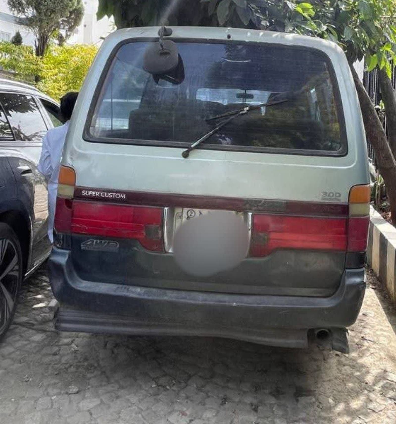 1995 TOYOTA HIACE/REGIUS ACE — photo 3