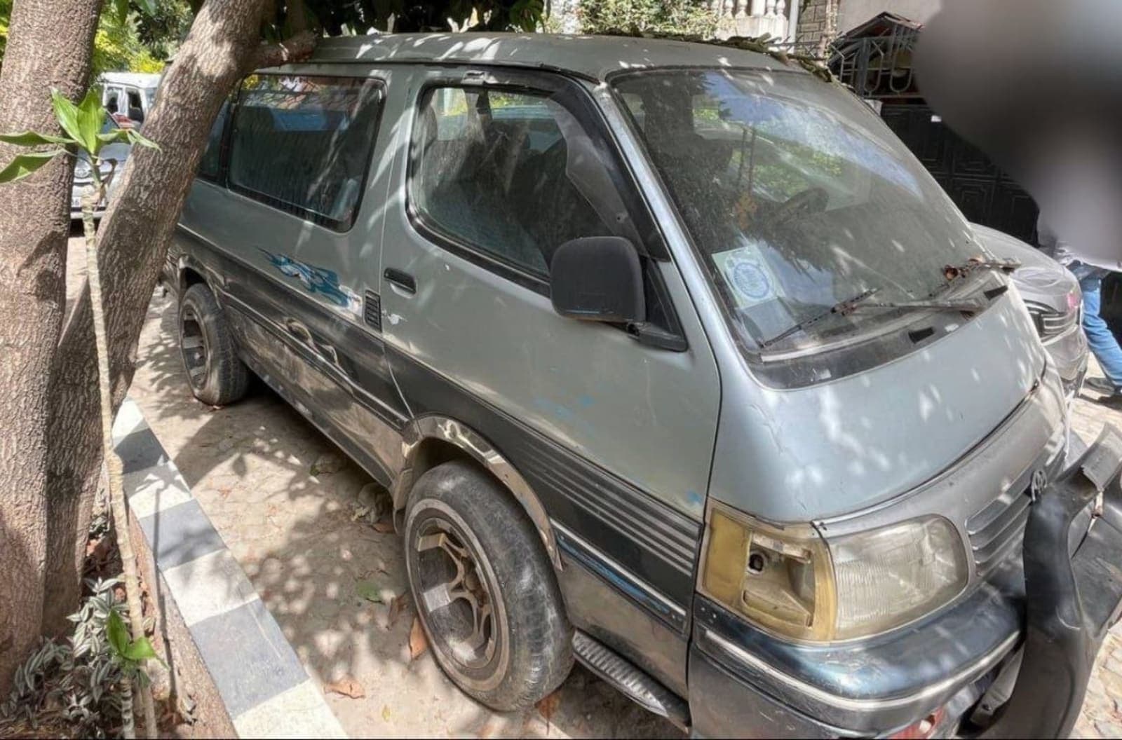 1995 TOYOTA HIACE/REGIUS ACE — photo 4