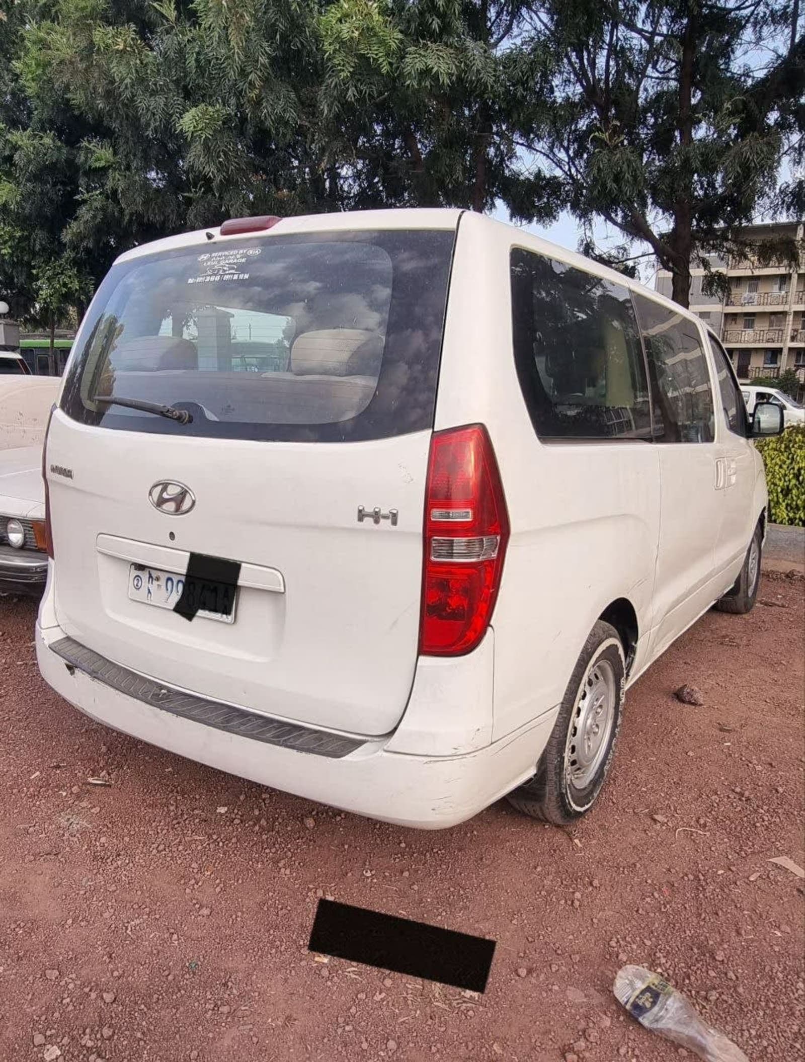 2009 Hyundai H1 starex — photo 2