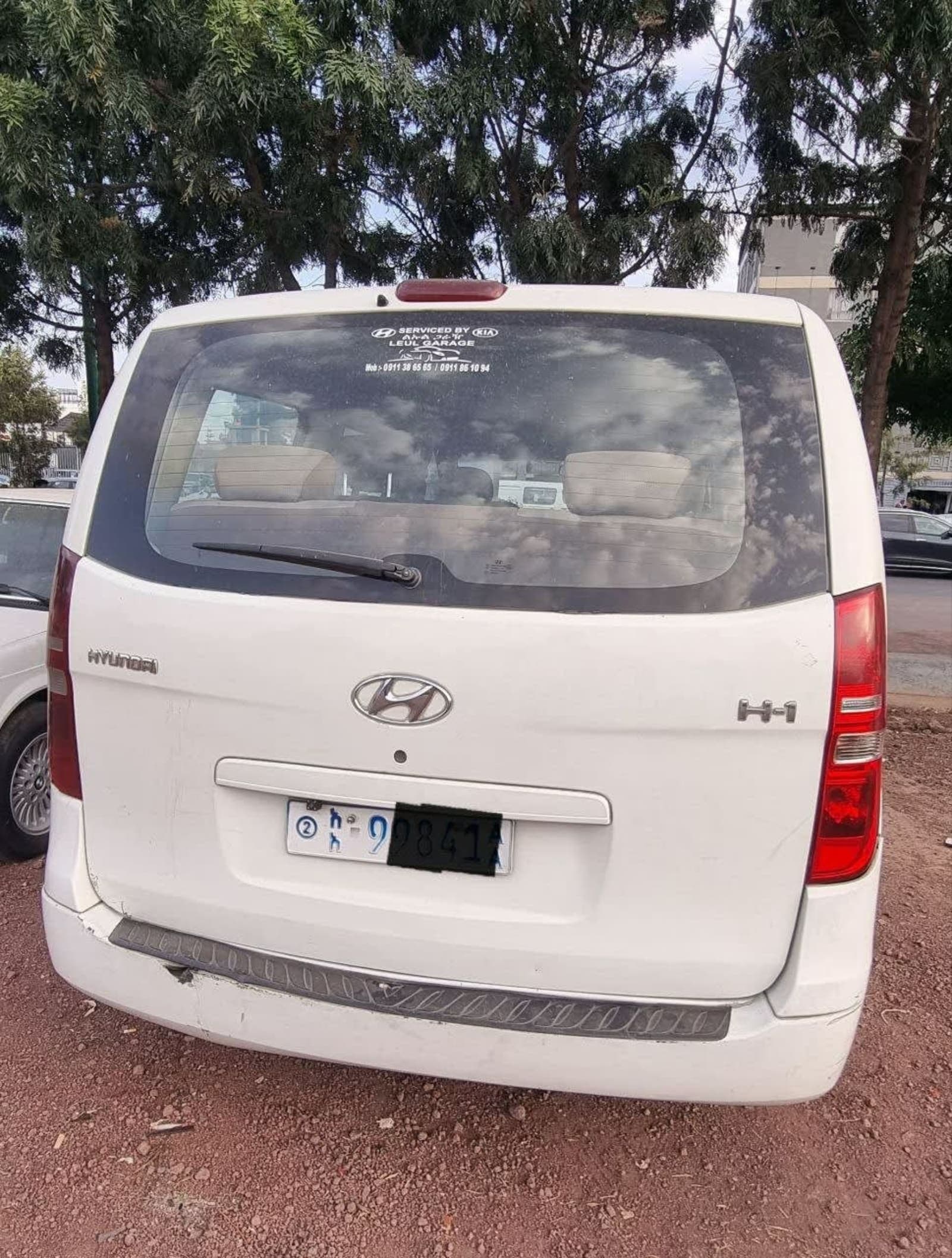 2009 Hyundai H1 starex — photo 4