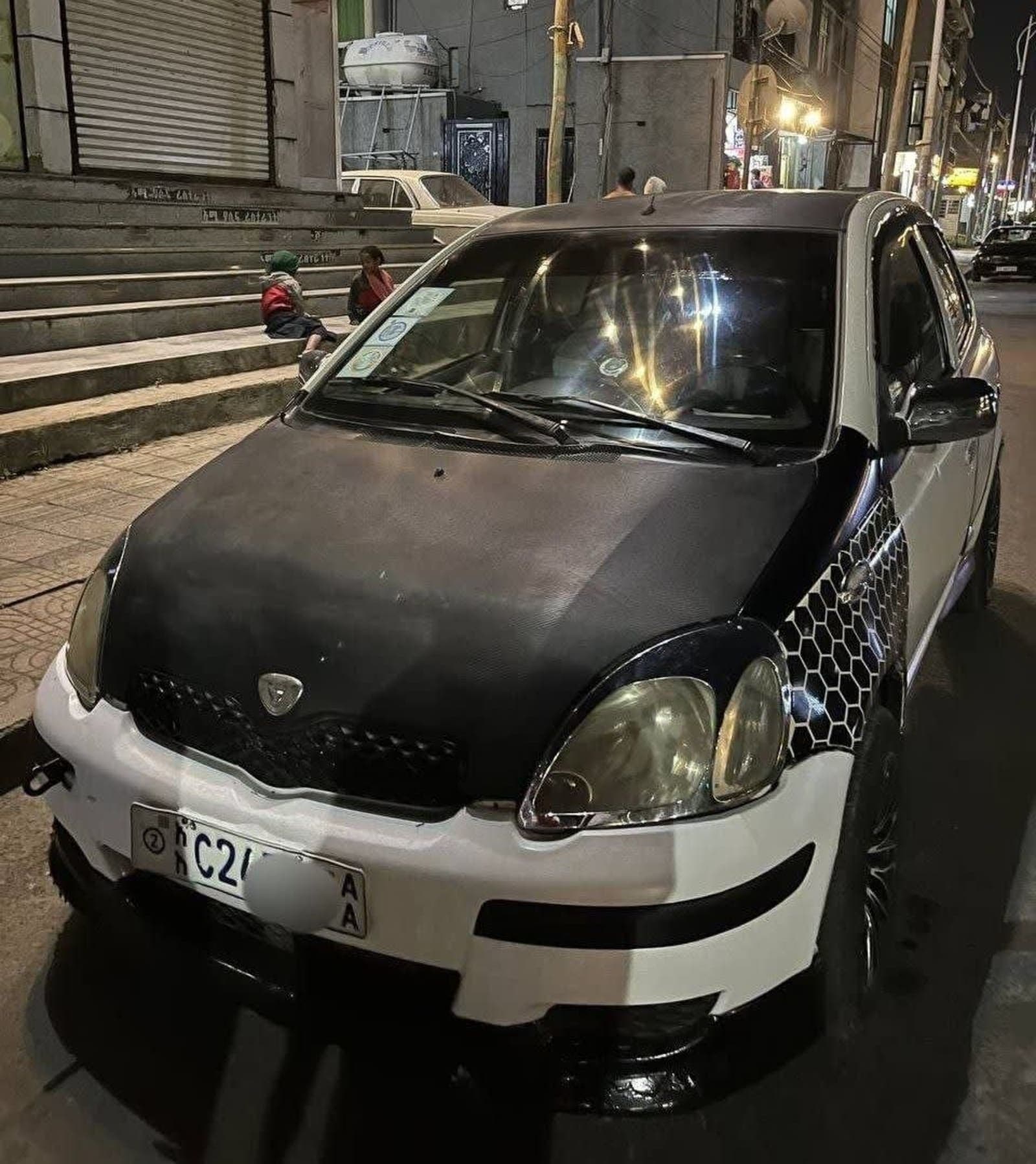 2002 TOYOTA vitz — photo 3