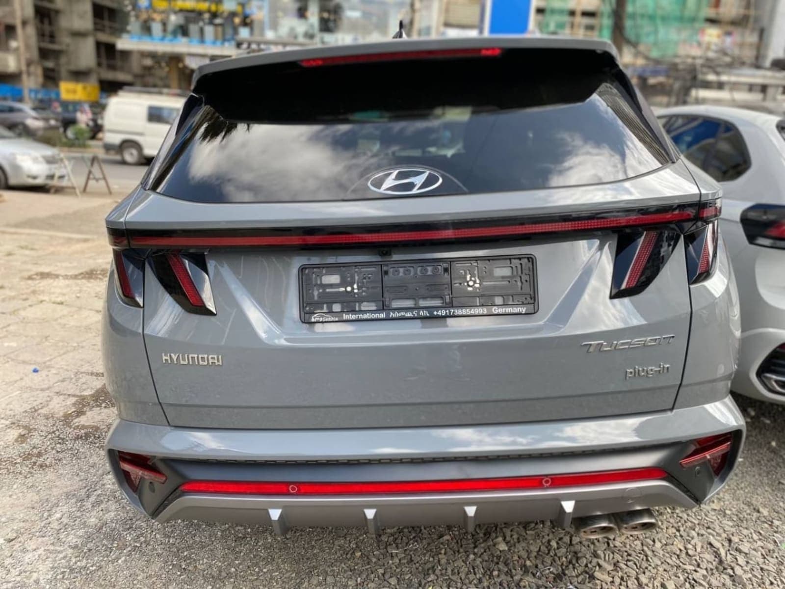 2023 Hyundai Tucson N Line — photo 5