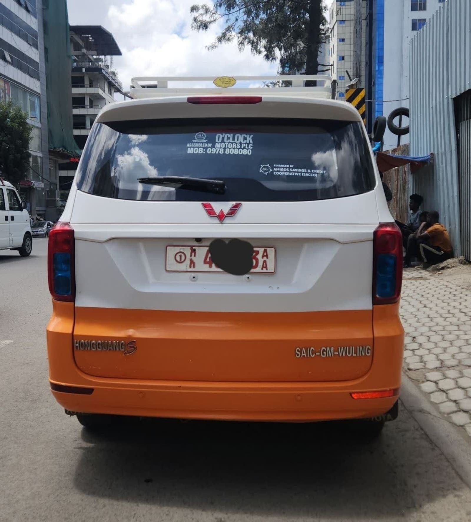 2020 Wuling Hongguang S — photo 2