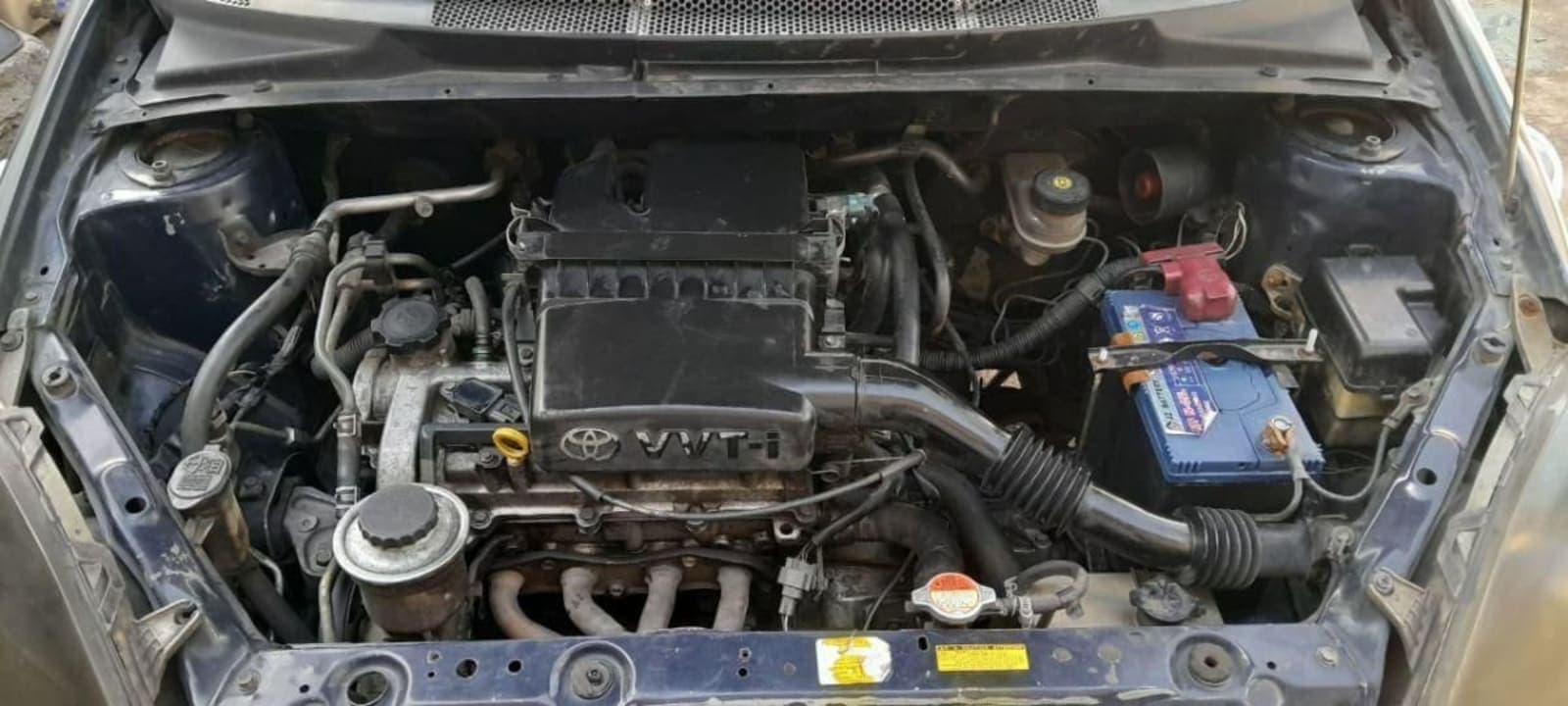 2001 Toyota Vitz Yaris — photo 5