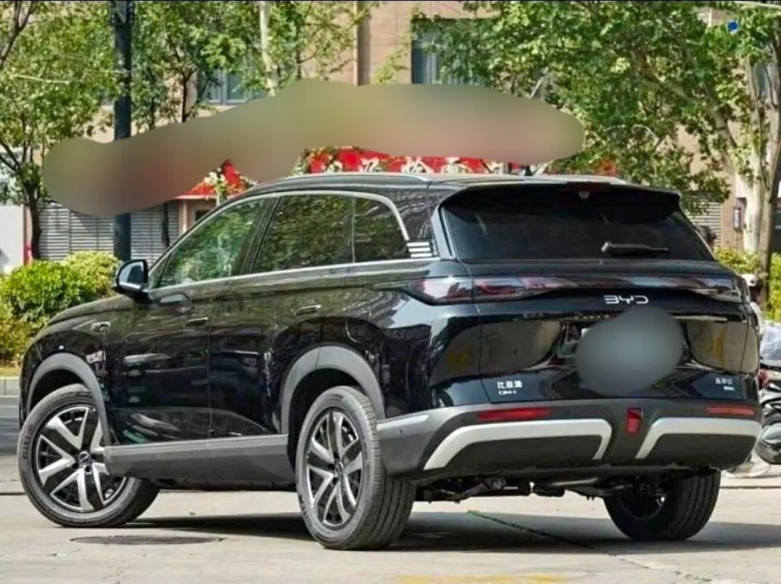 2025 BYD Sealion 7 Hybrid — photo 2