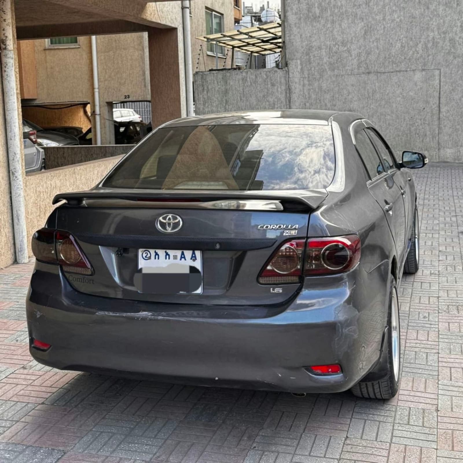 2012 Toyota Corolla