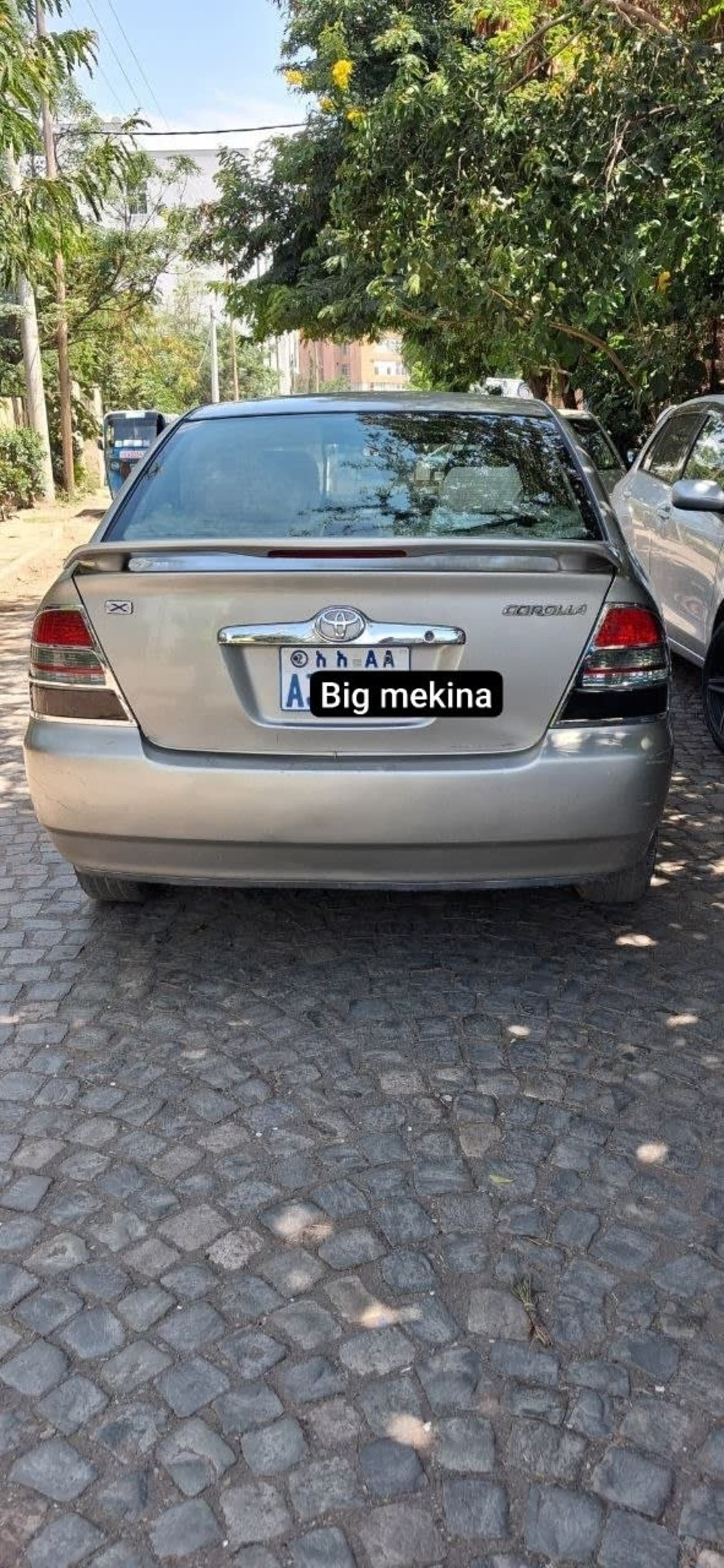 2003 Toyota Corolla