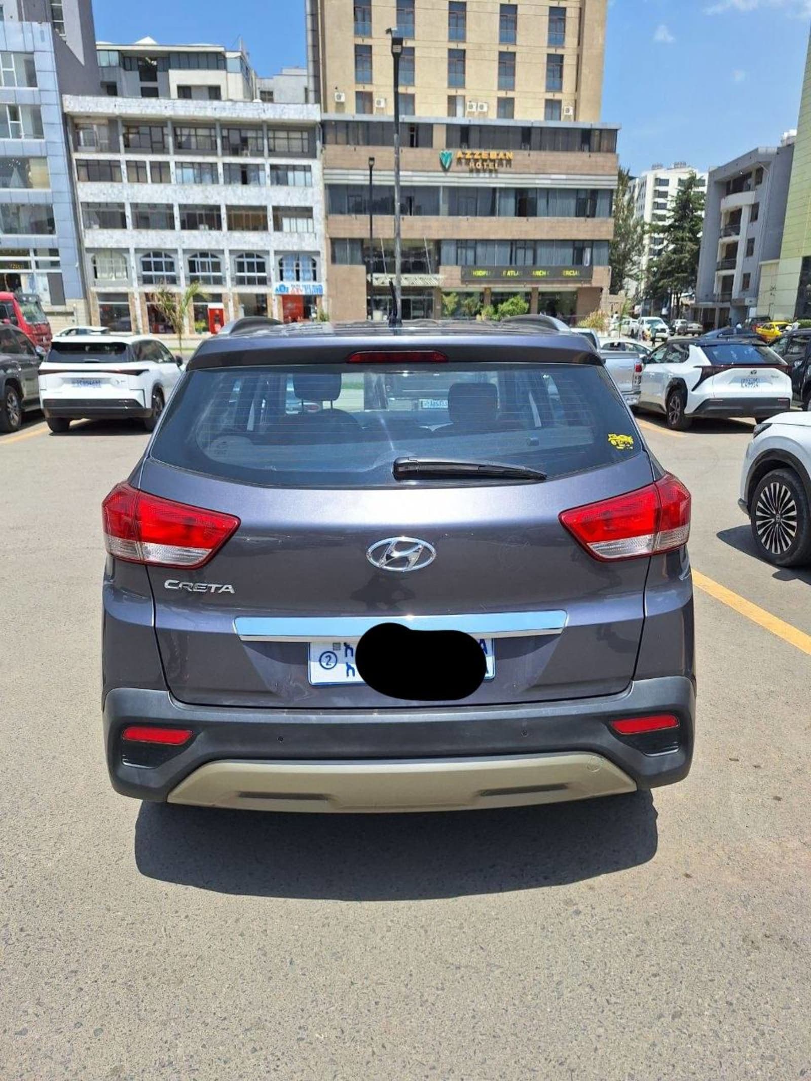 2019 Hyundai Creta