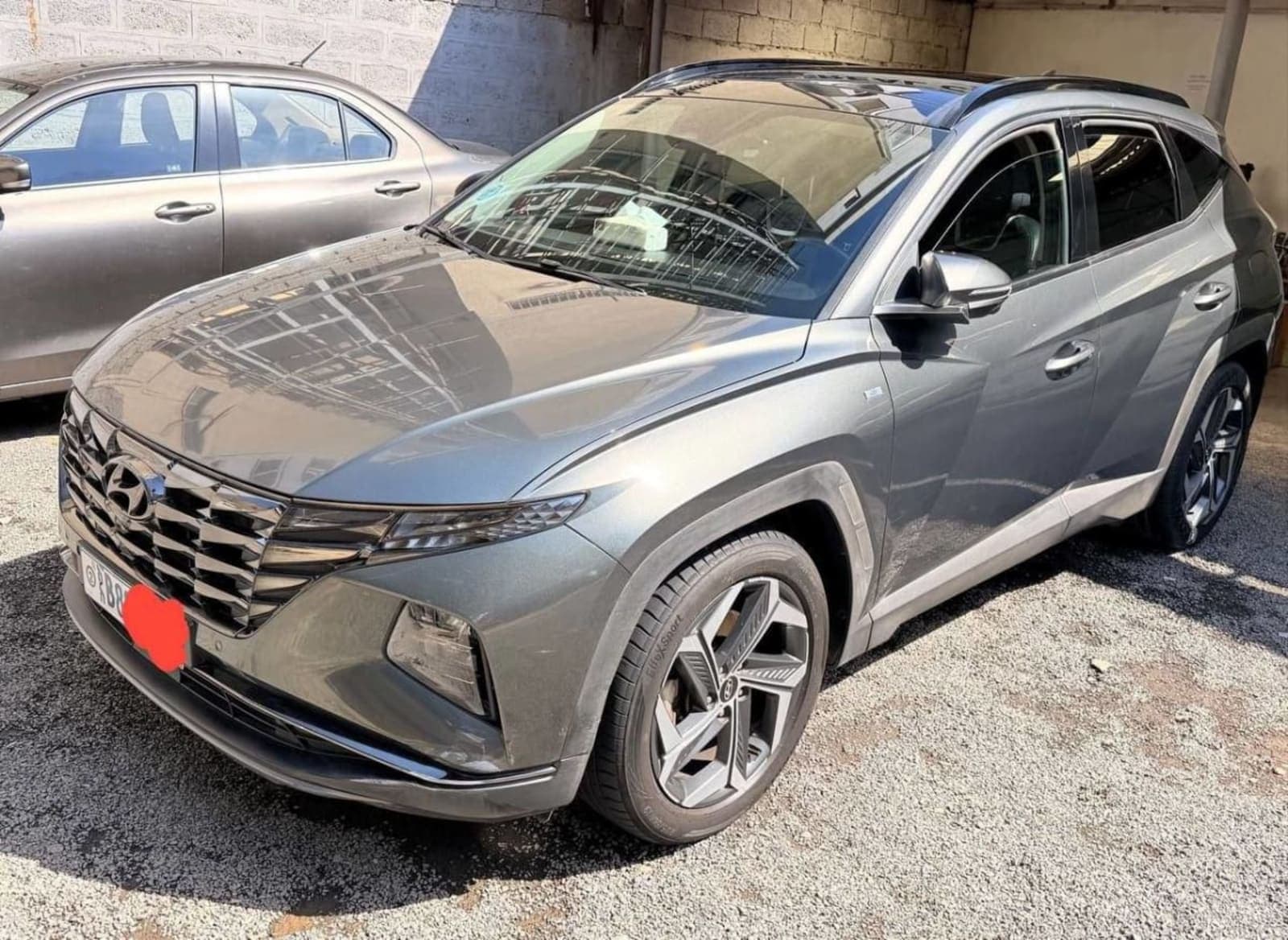 2021 Hyundai Tucson — photo 2