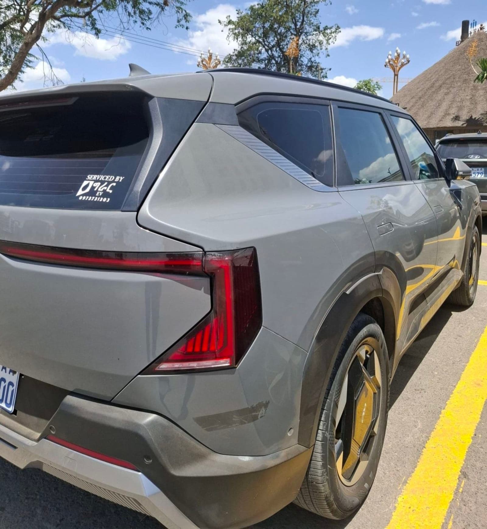 2023 KIA EV5 — photo 2