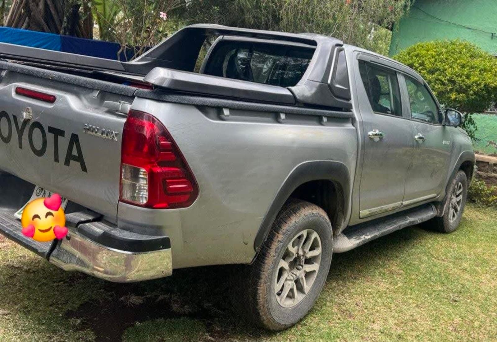 2021 Toyota Hilux Invincible