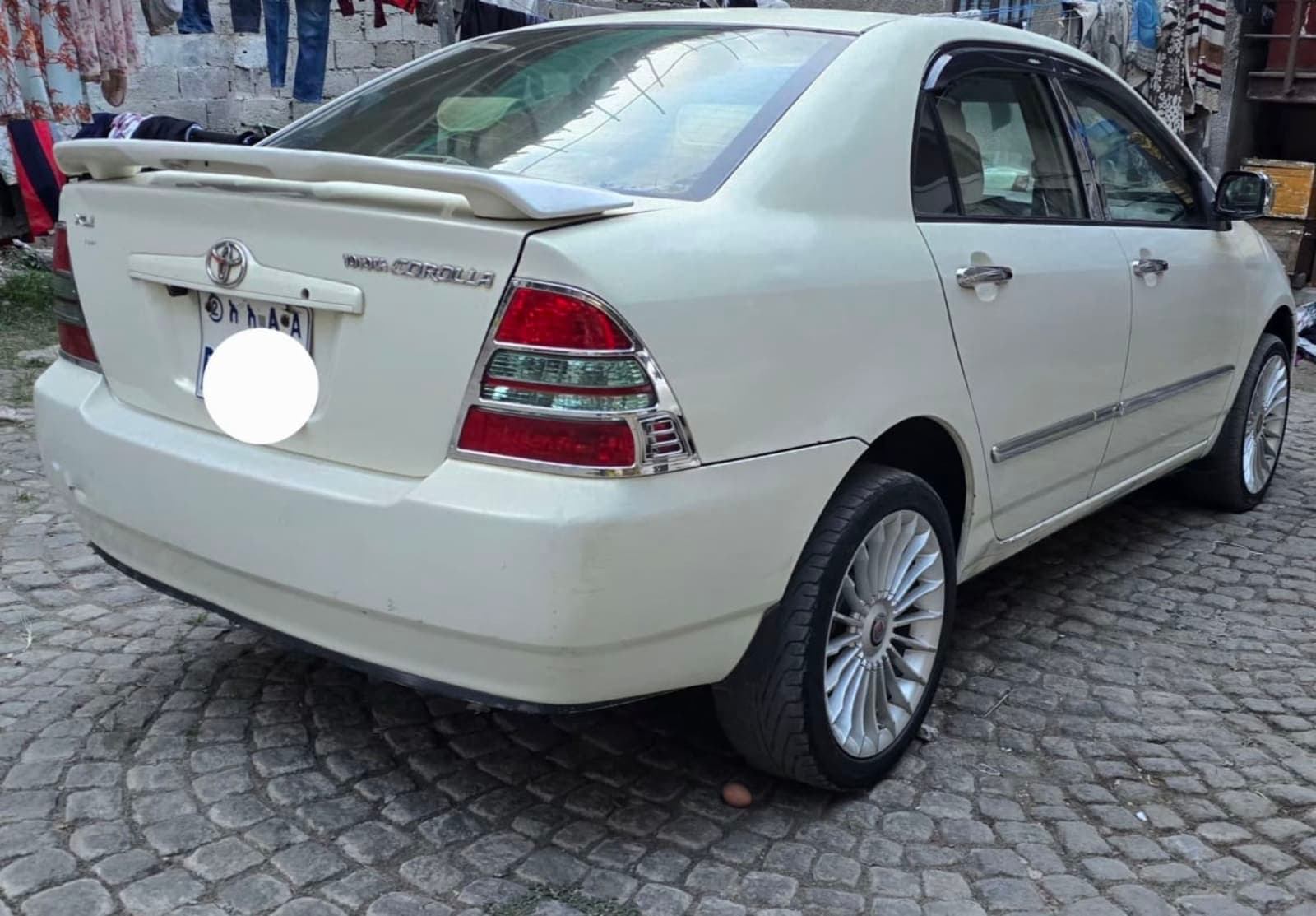 2003 Toyota Corolla — photo 2