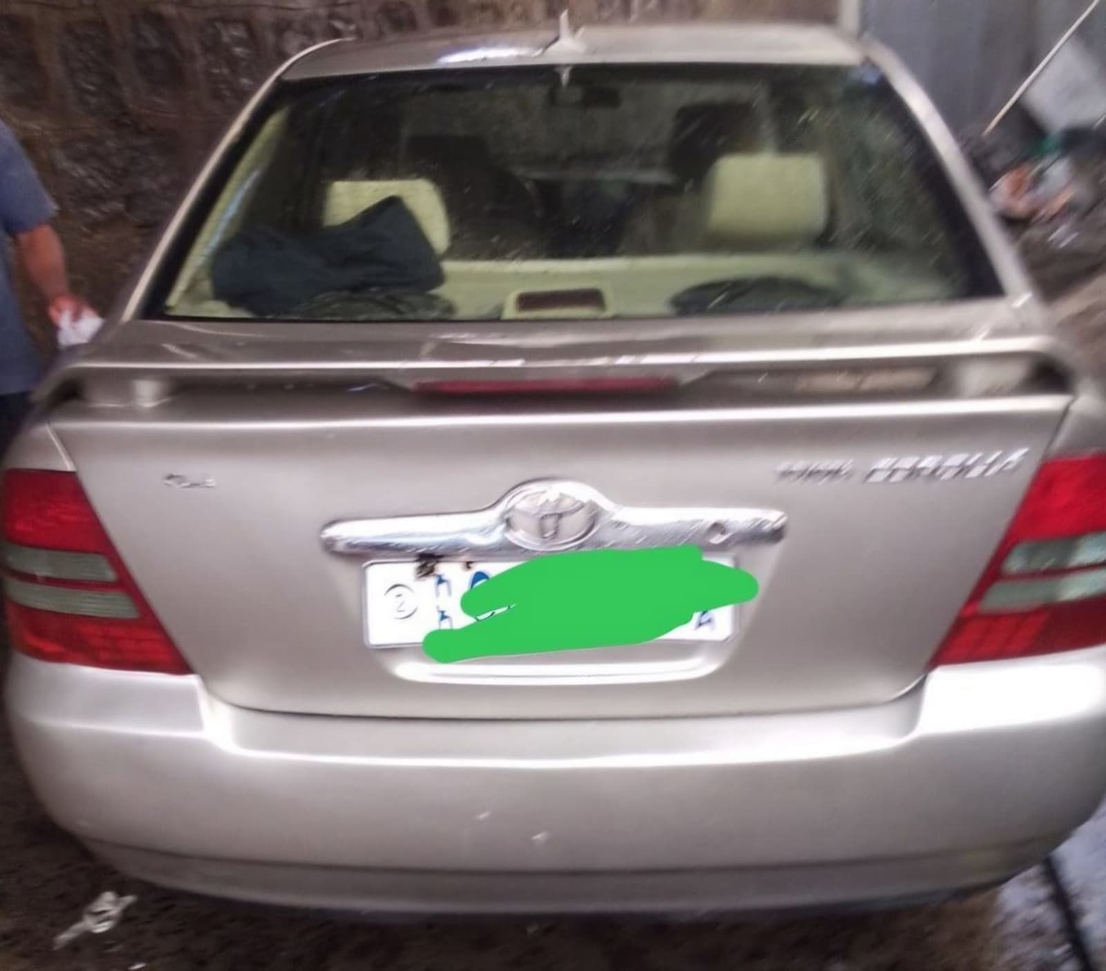 2003 Toyota Corolla — photo 4
