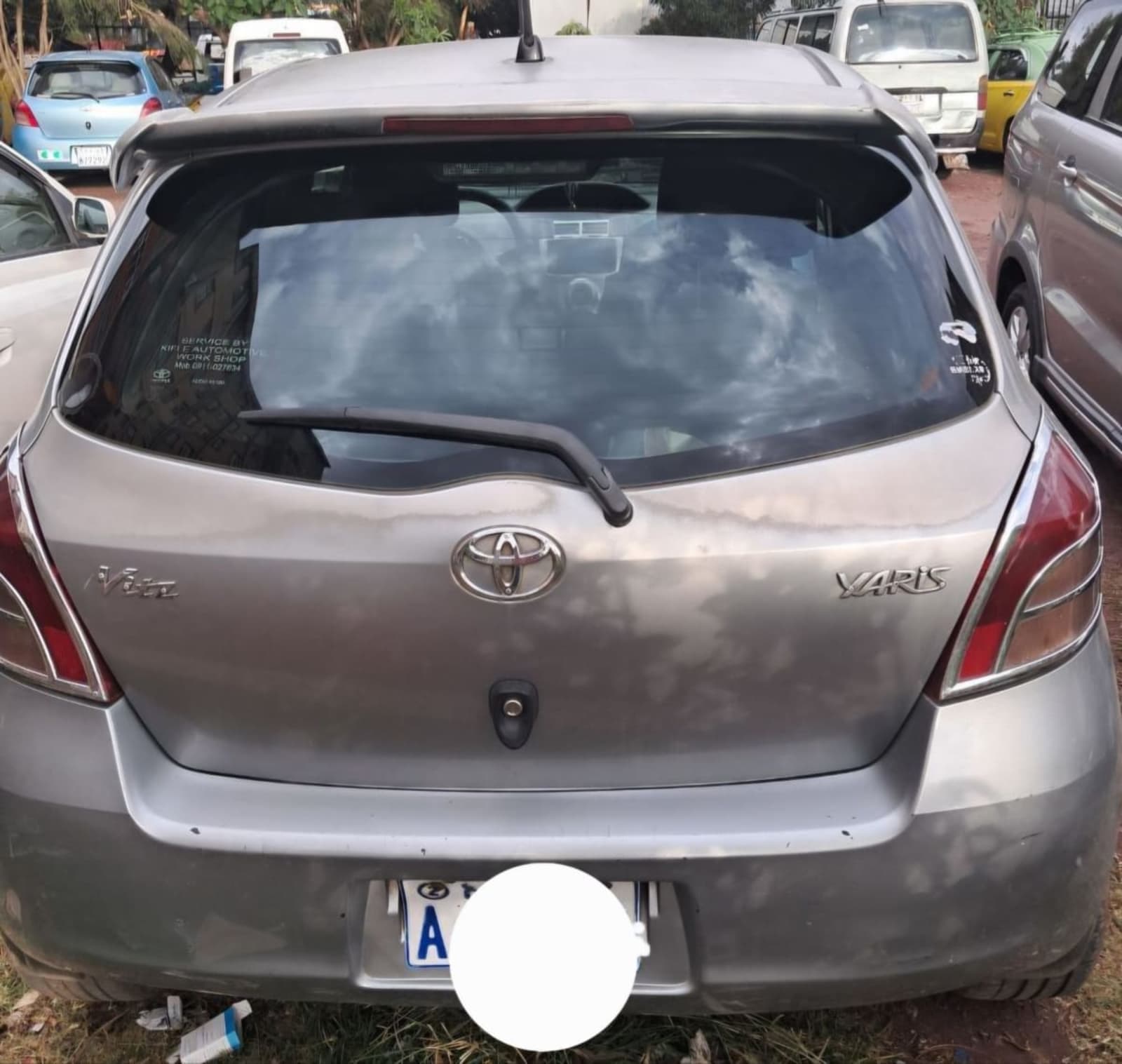 2007 Toyota Yaris kompact