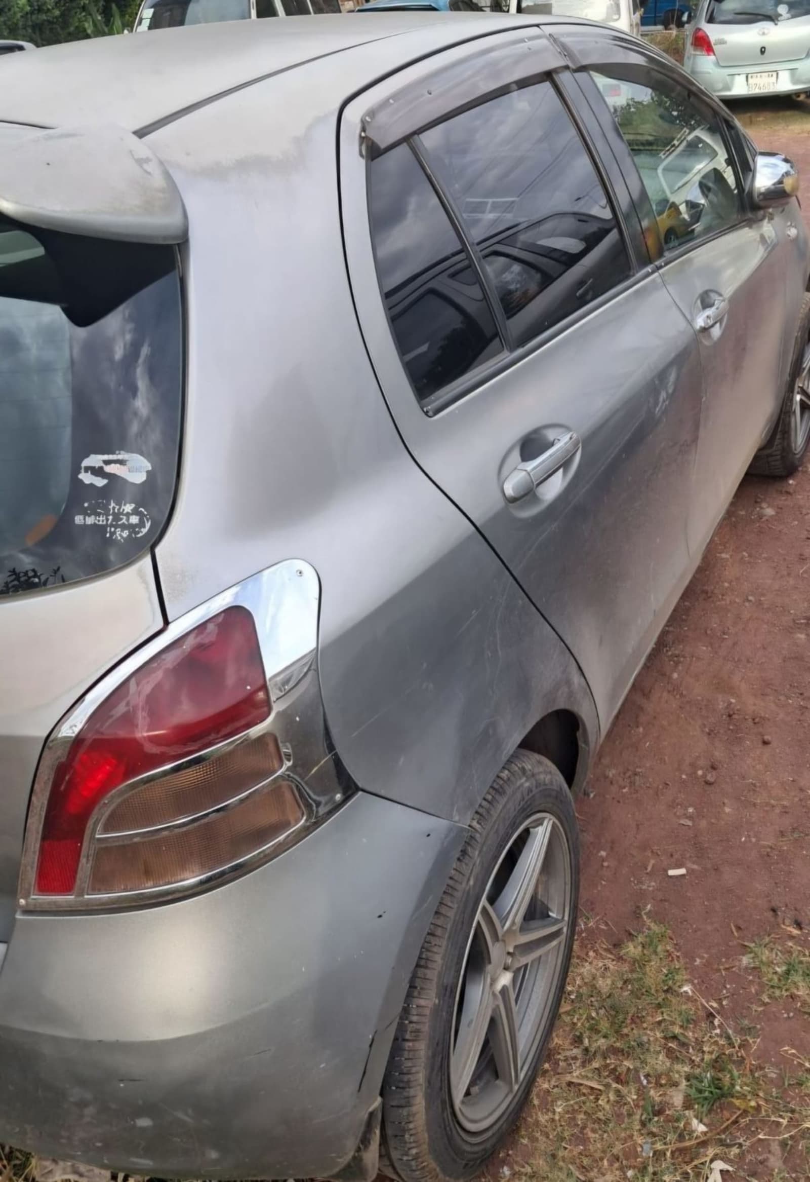 2007 Toyota Yaris kompact — photo 3