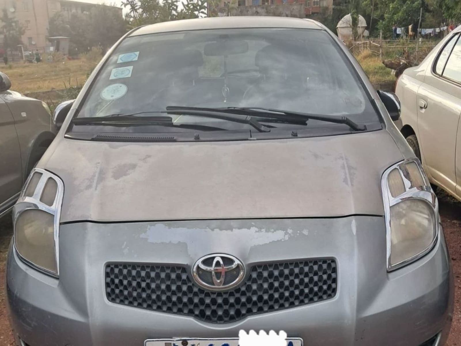 2007 Toyota Yaris kompact — photo 4
