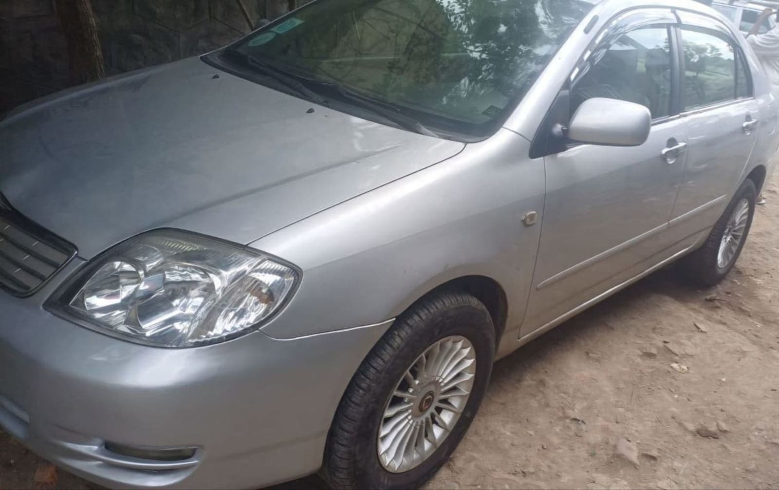 2003 Toyota Corolla — photo 5