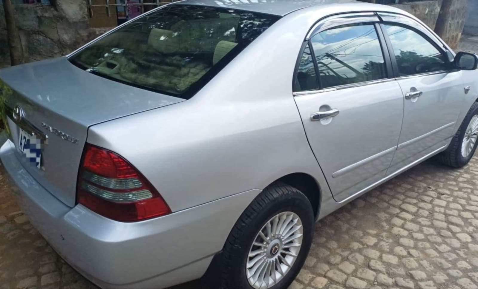 2003 Toyota Corolla — photo 7
