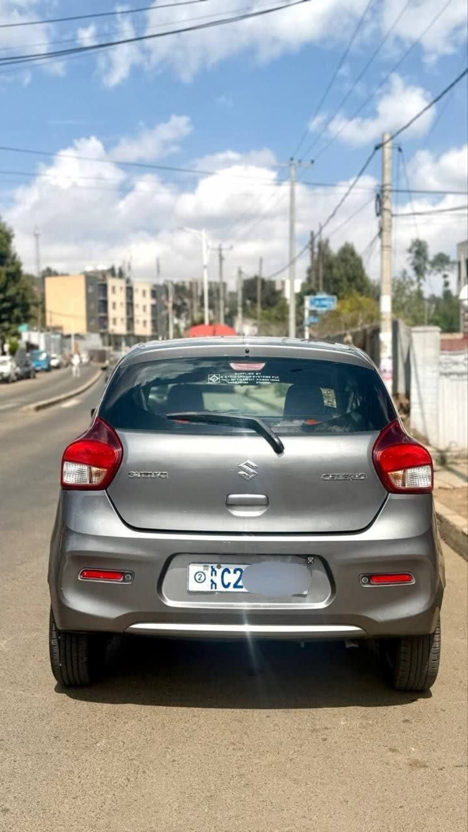 2022 Suzuki Celario — photo 6