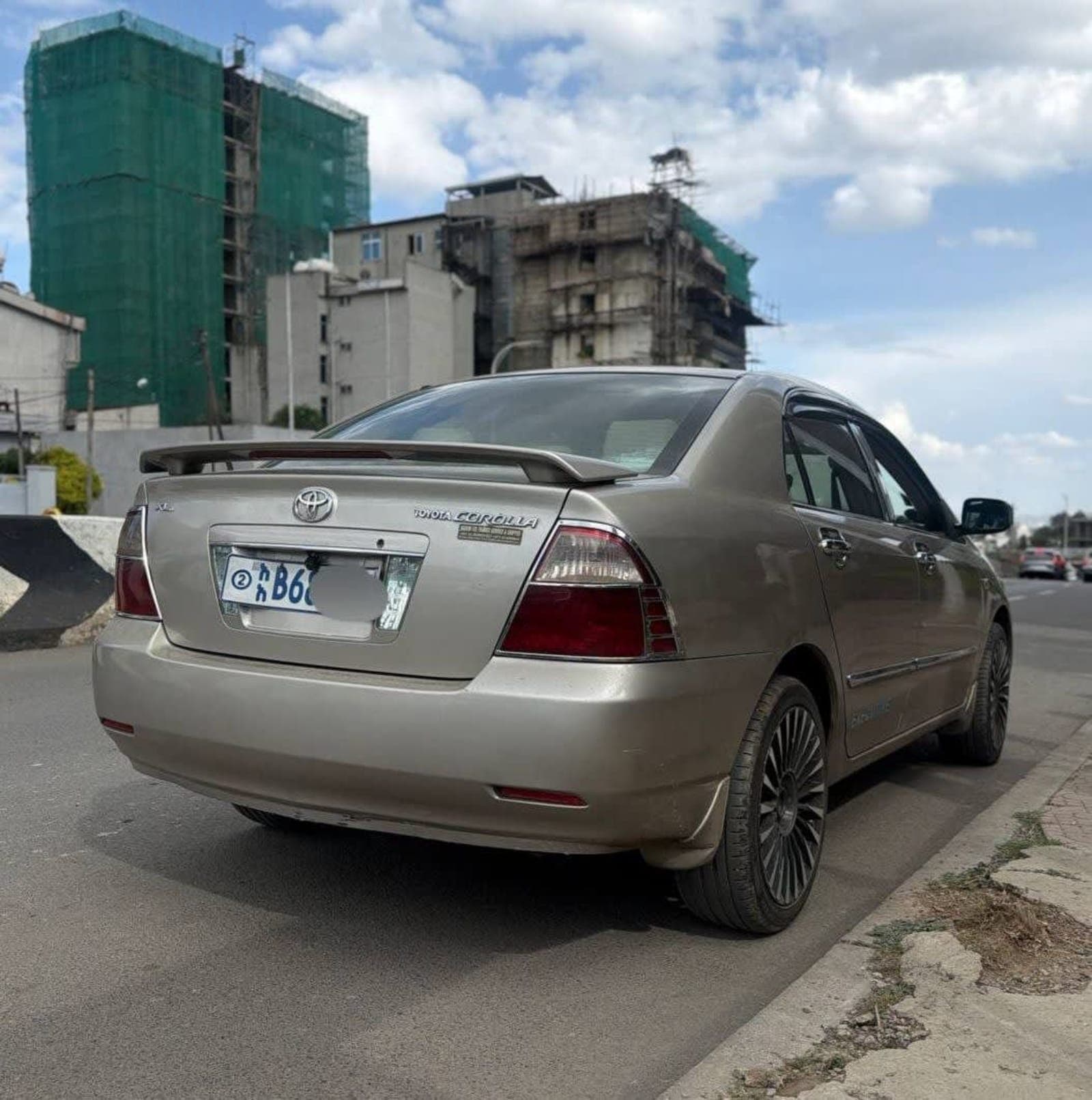 2007 Toyota Corolla Executive — photo 3