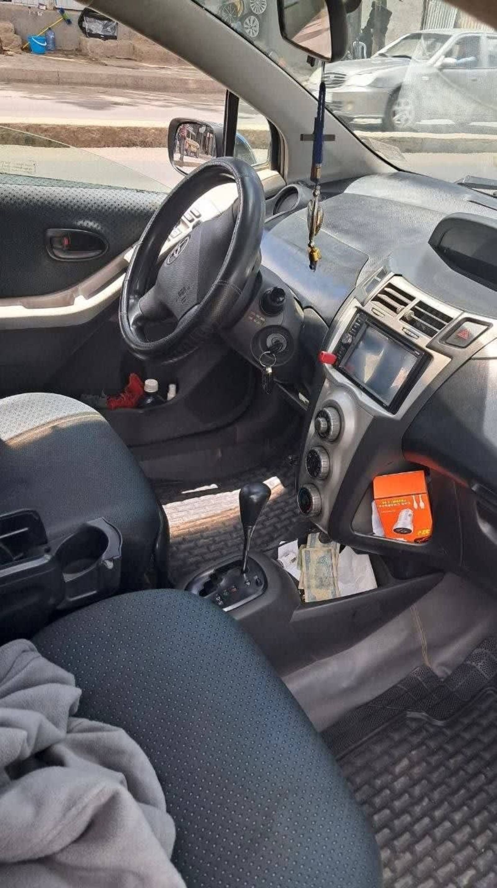 2007 Toyota Yaris compact