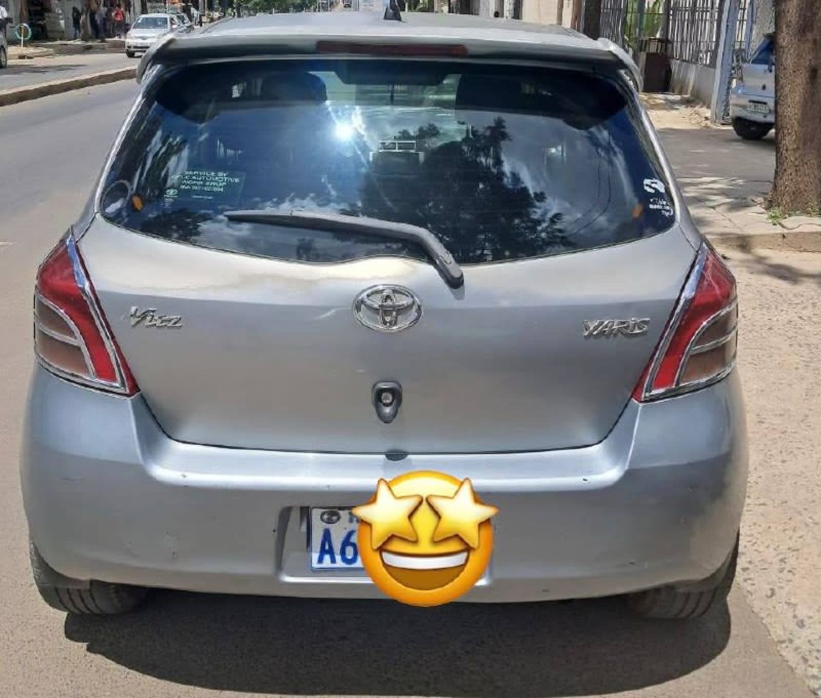 2007 Toyota Yaris Compact — photo 3