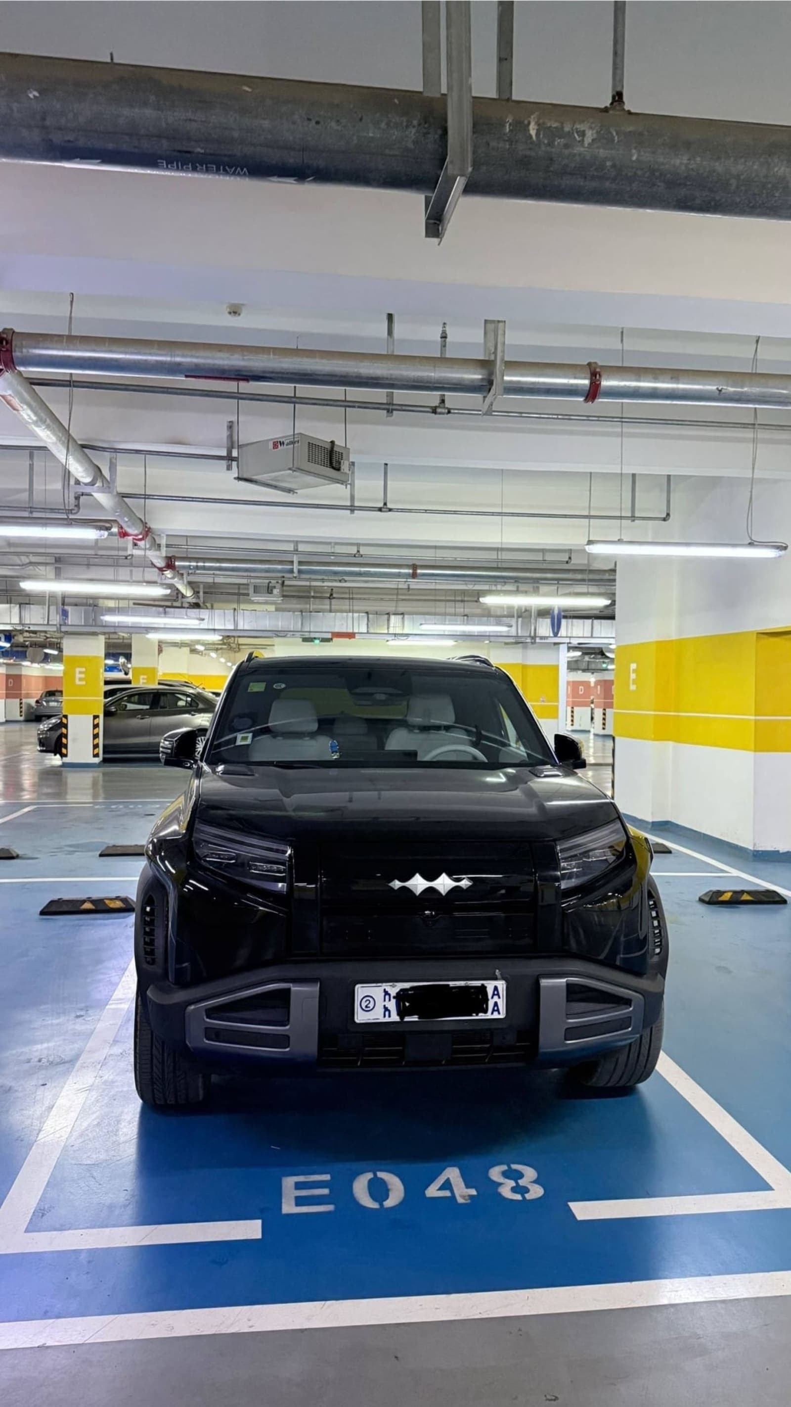 2025 BYD Leopard 3
