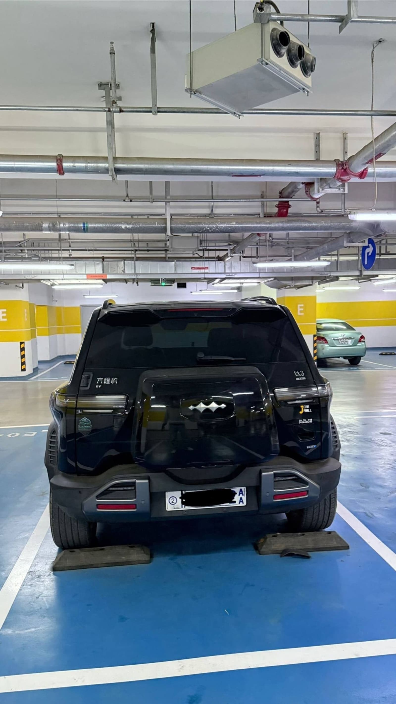 2025 BYD Leopard 3 — photo 7