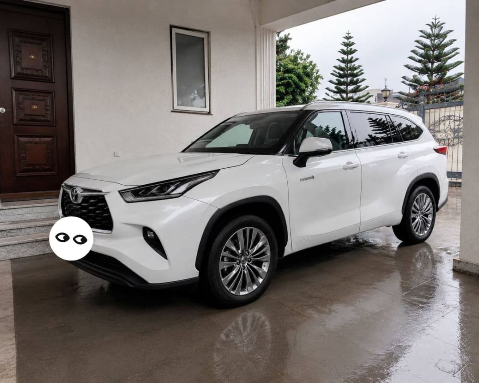 2024 Toyota Highlander Hybrid โ photo 2