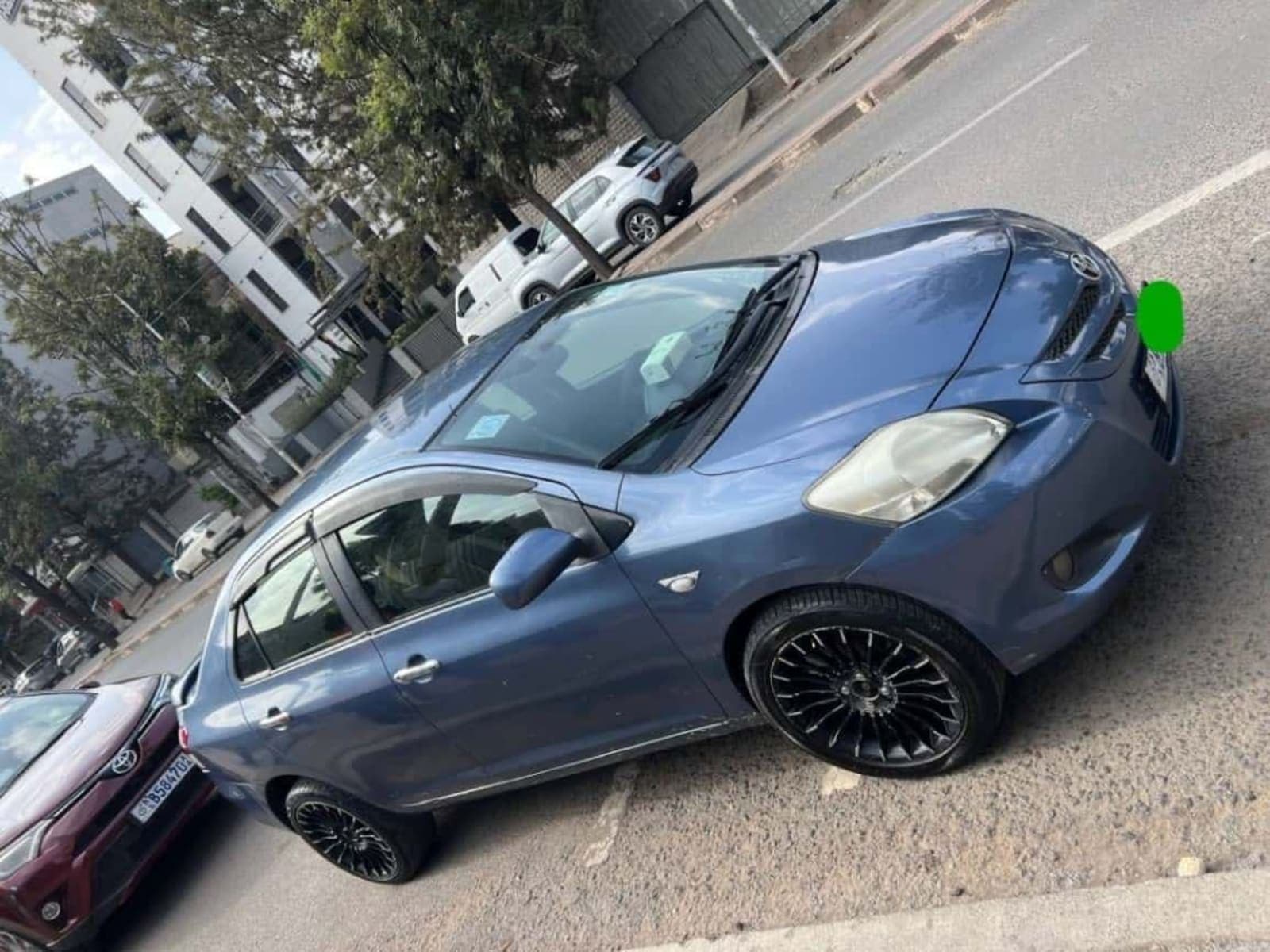 2008 Toyota Yaris Sedan