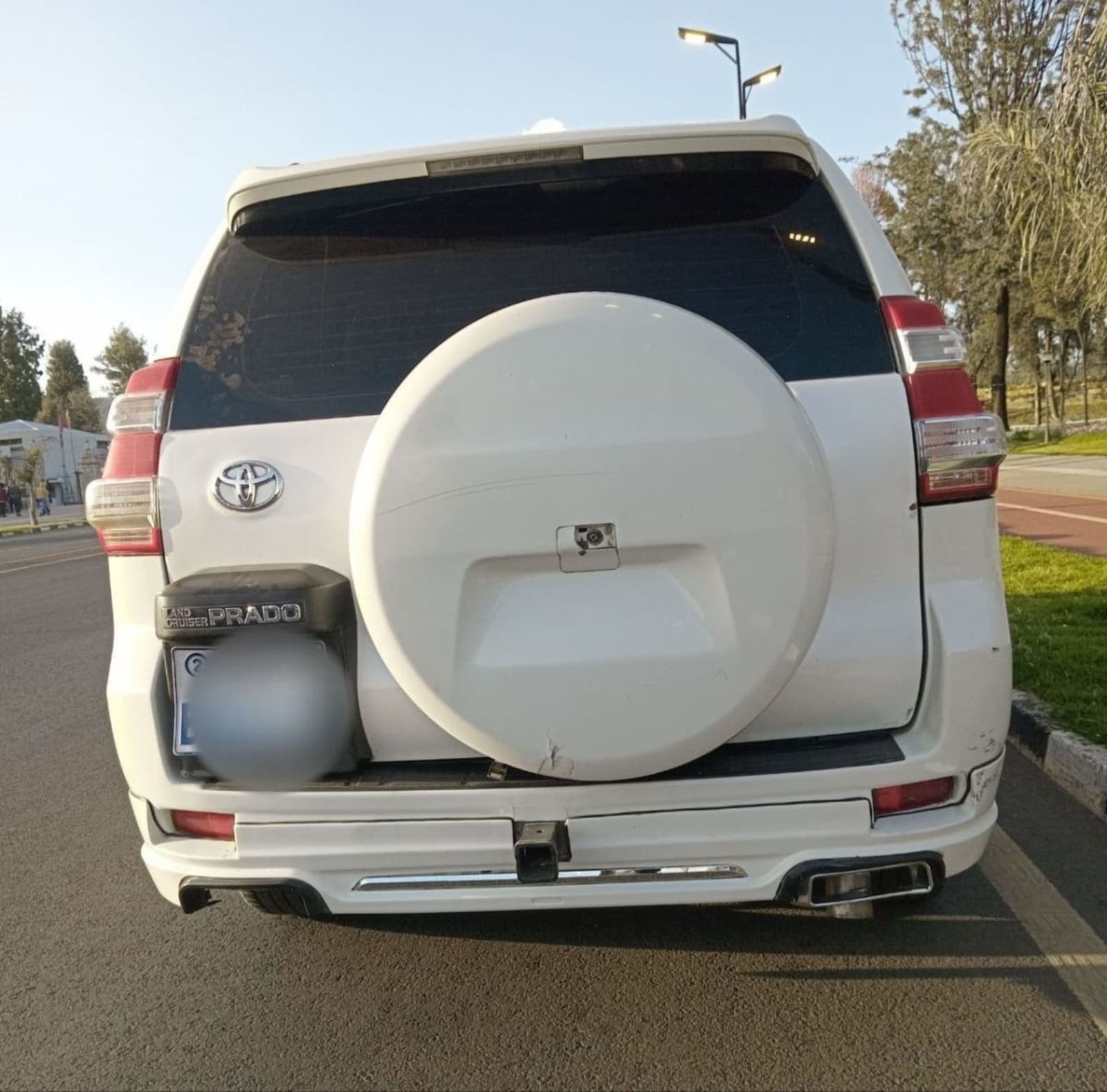 2011 Toyota Land cruiser prado