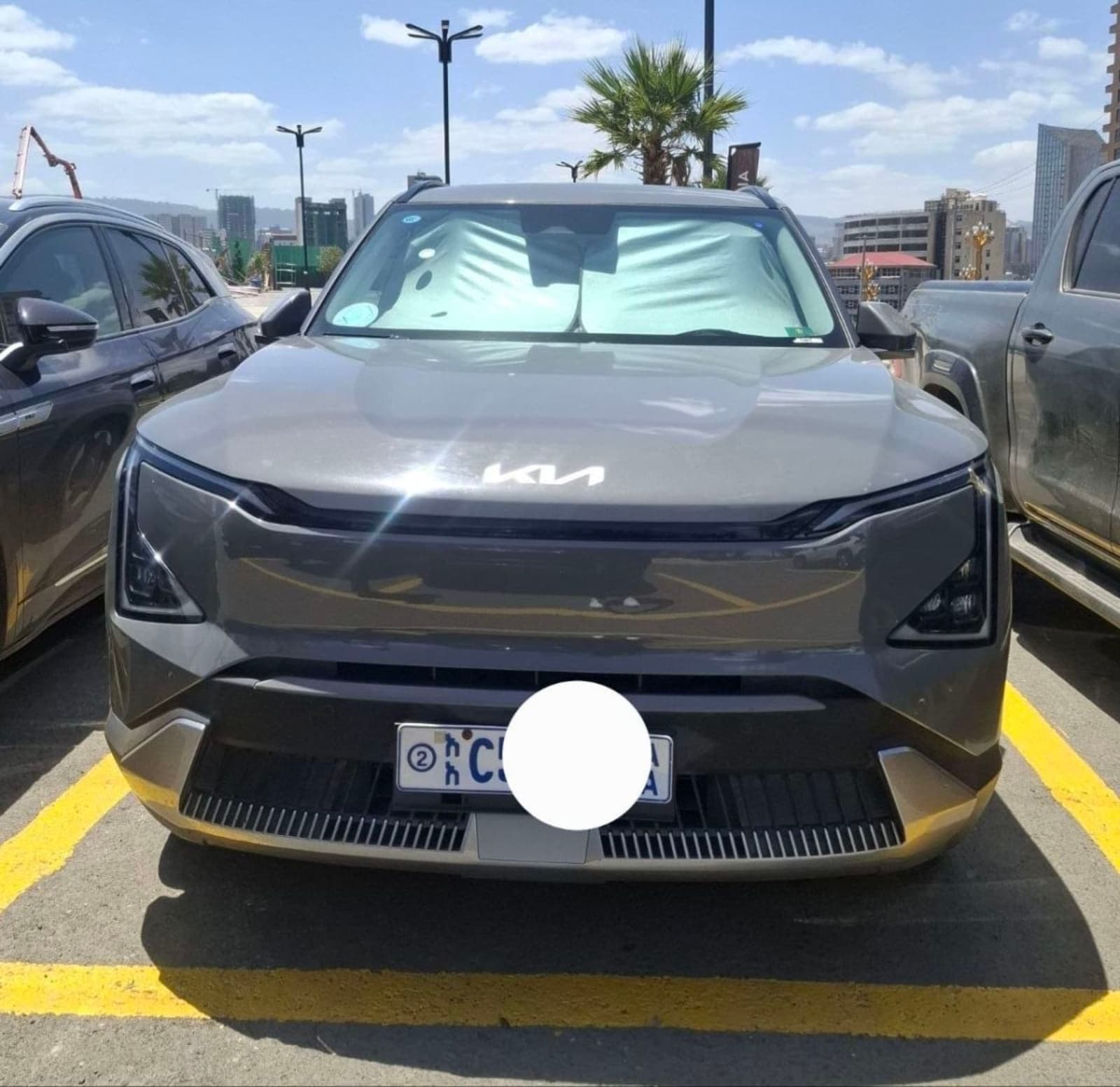 2024 KIA EV5 — photo 8