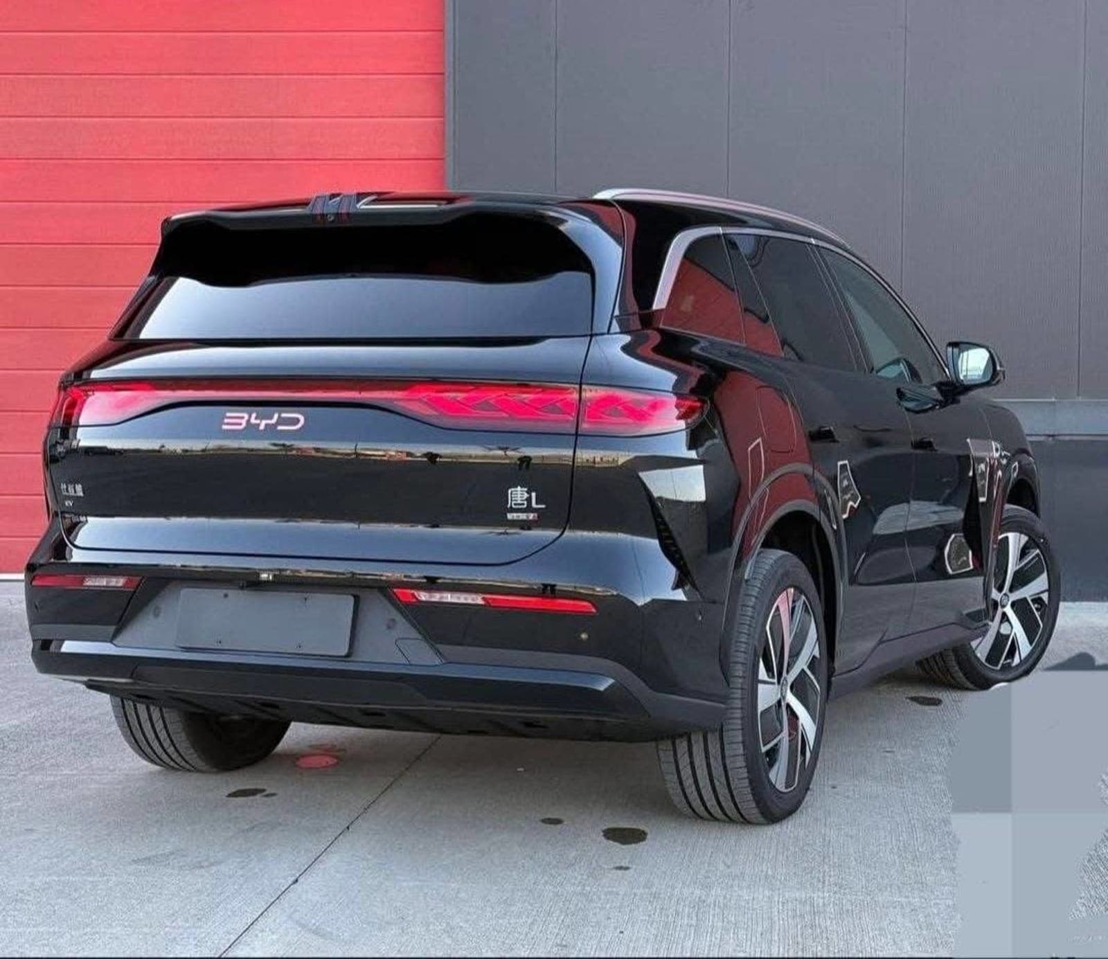 2025 BYD TANG L EV — photo 3