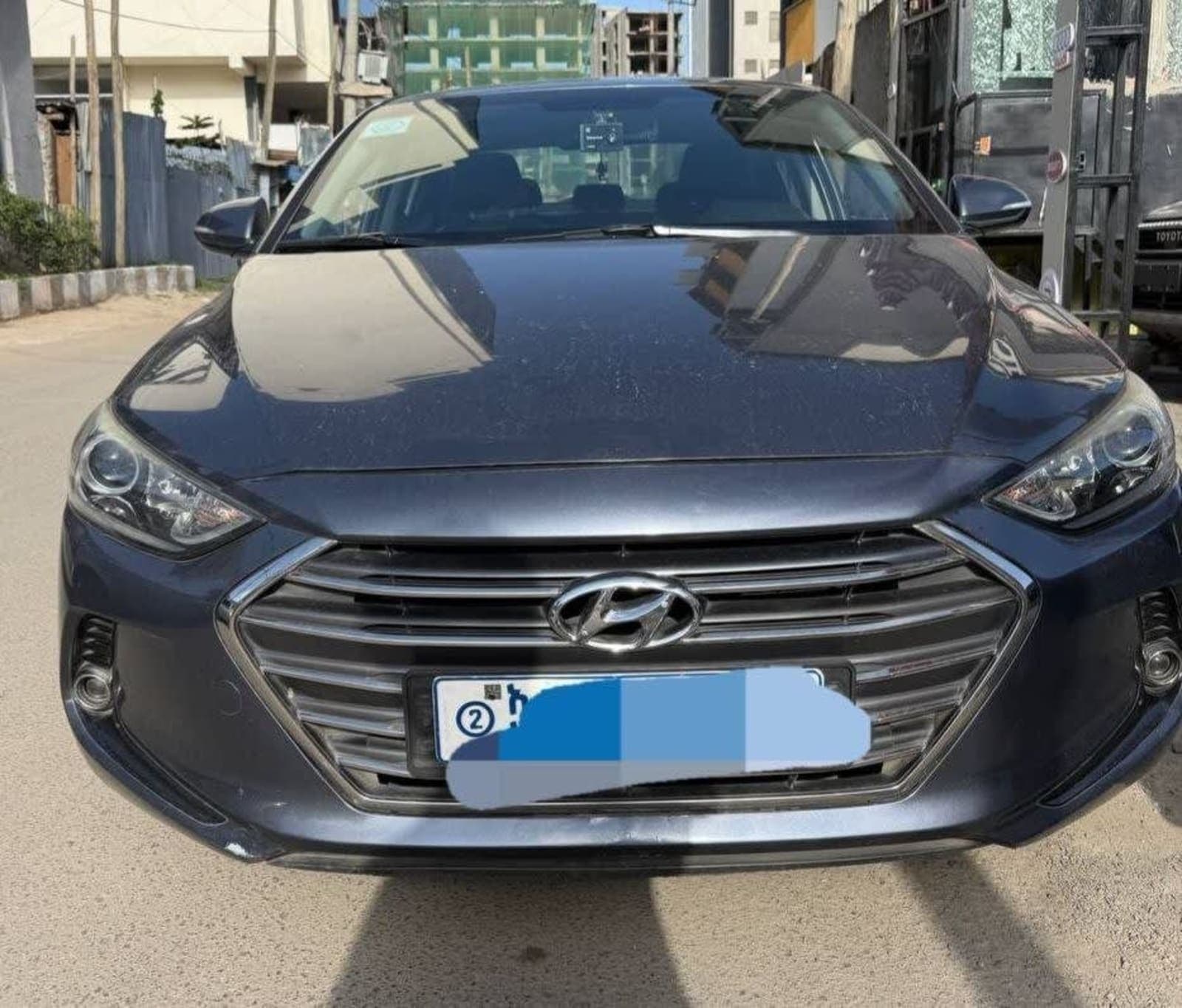 2017 Hyundai Avante — photo 5