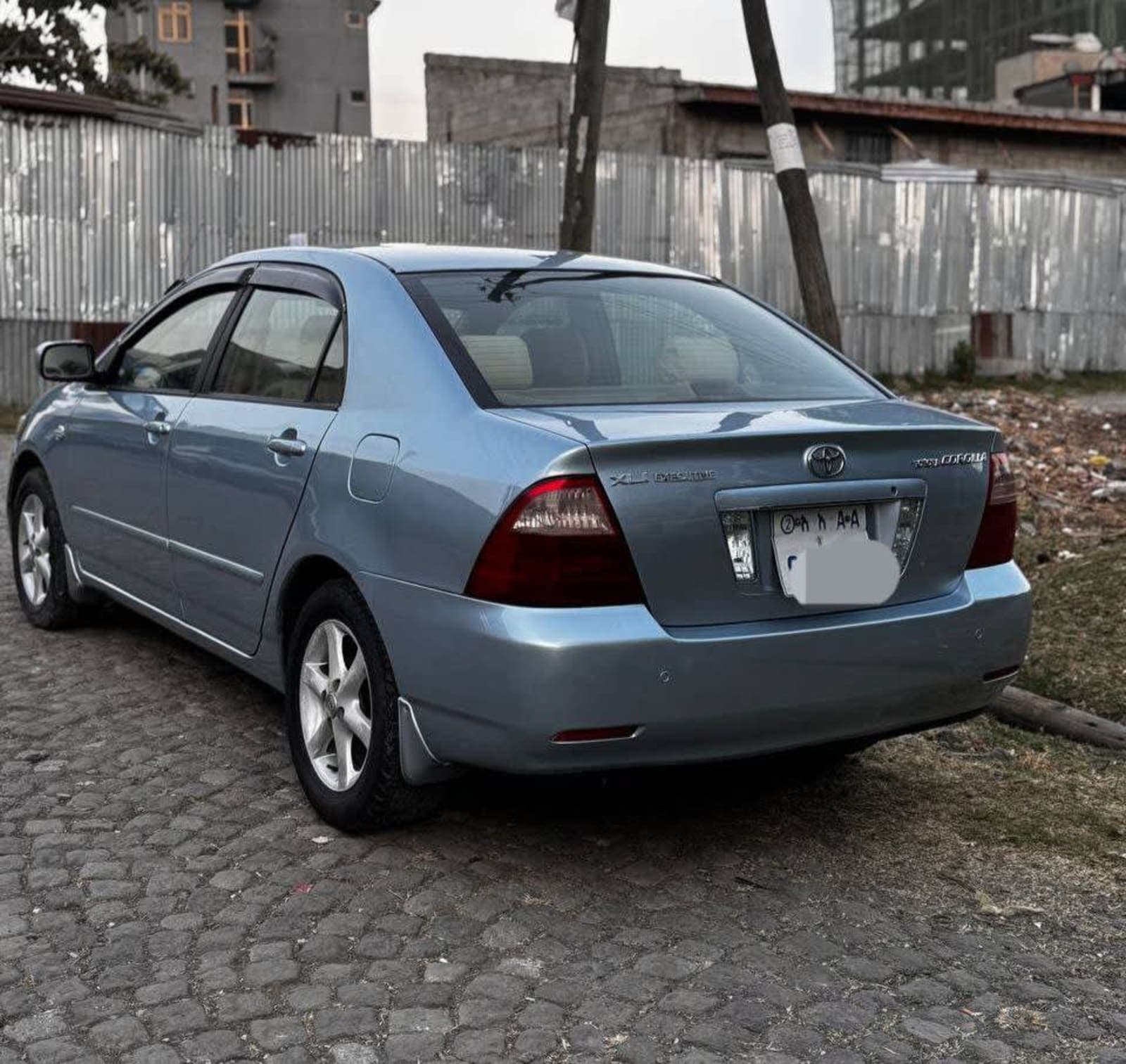 2007 Toyota Corolla