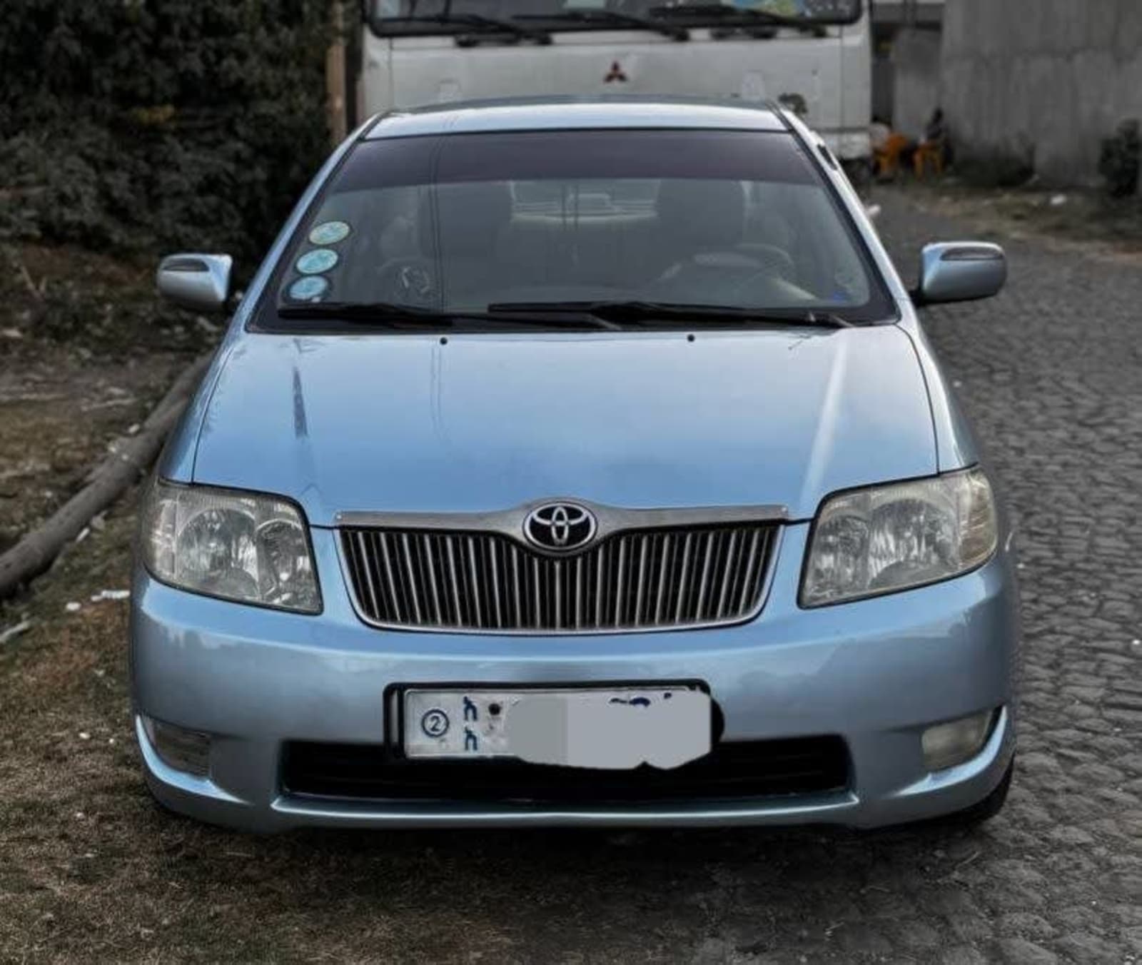 2007 Toyota Corolla — photo 2