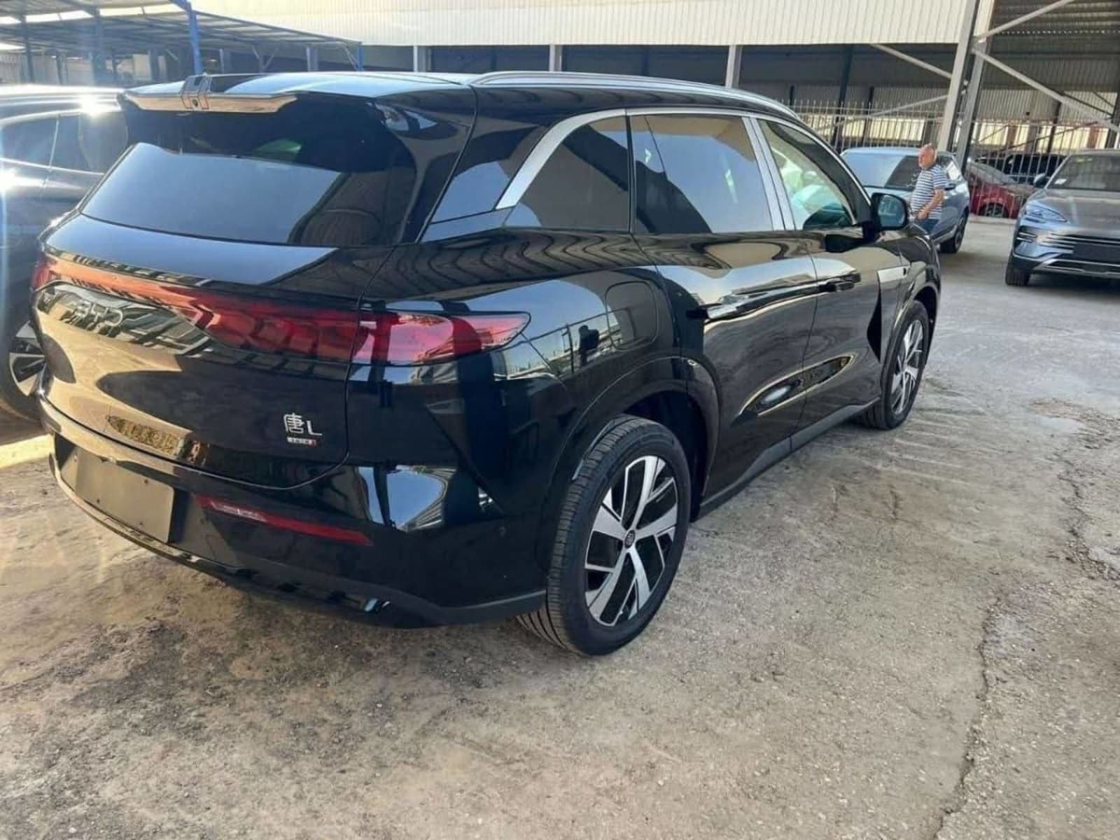 2025 BYD Tang