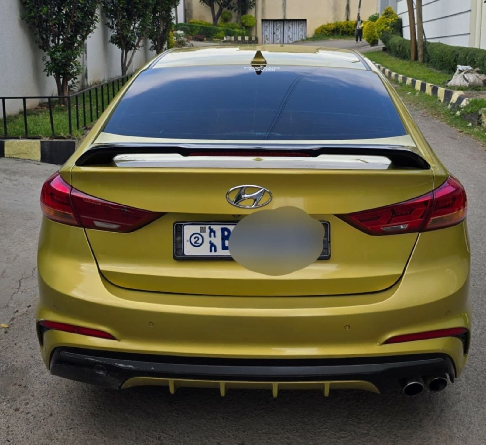 2017 Hyundai Avante — photo 5
