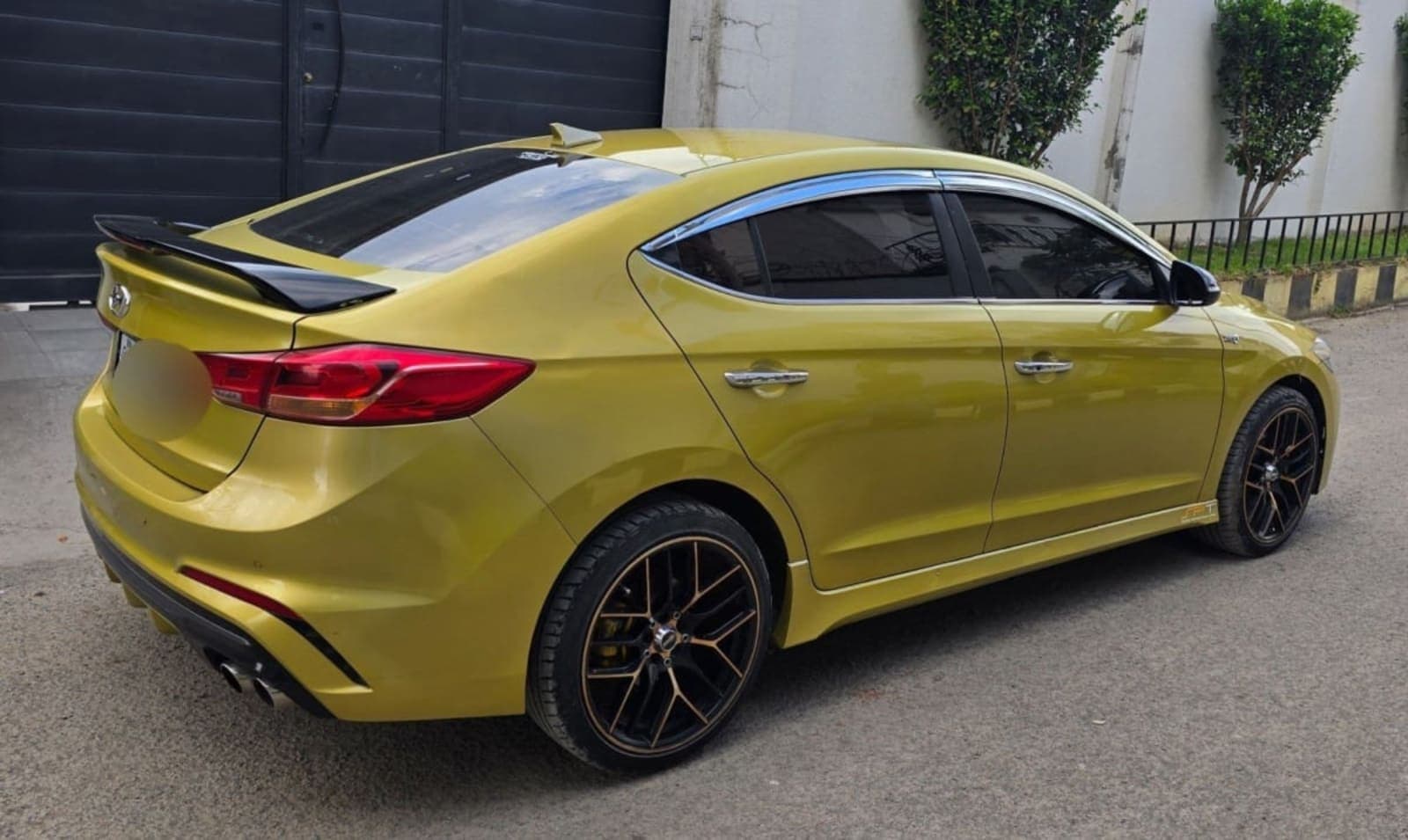 2017 Hyundai Avante — photo 6
