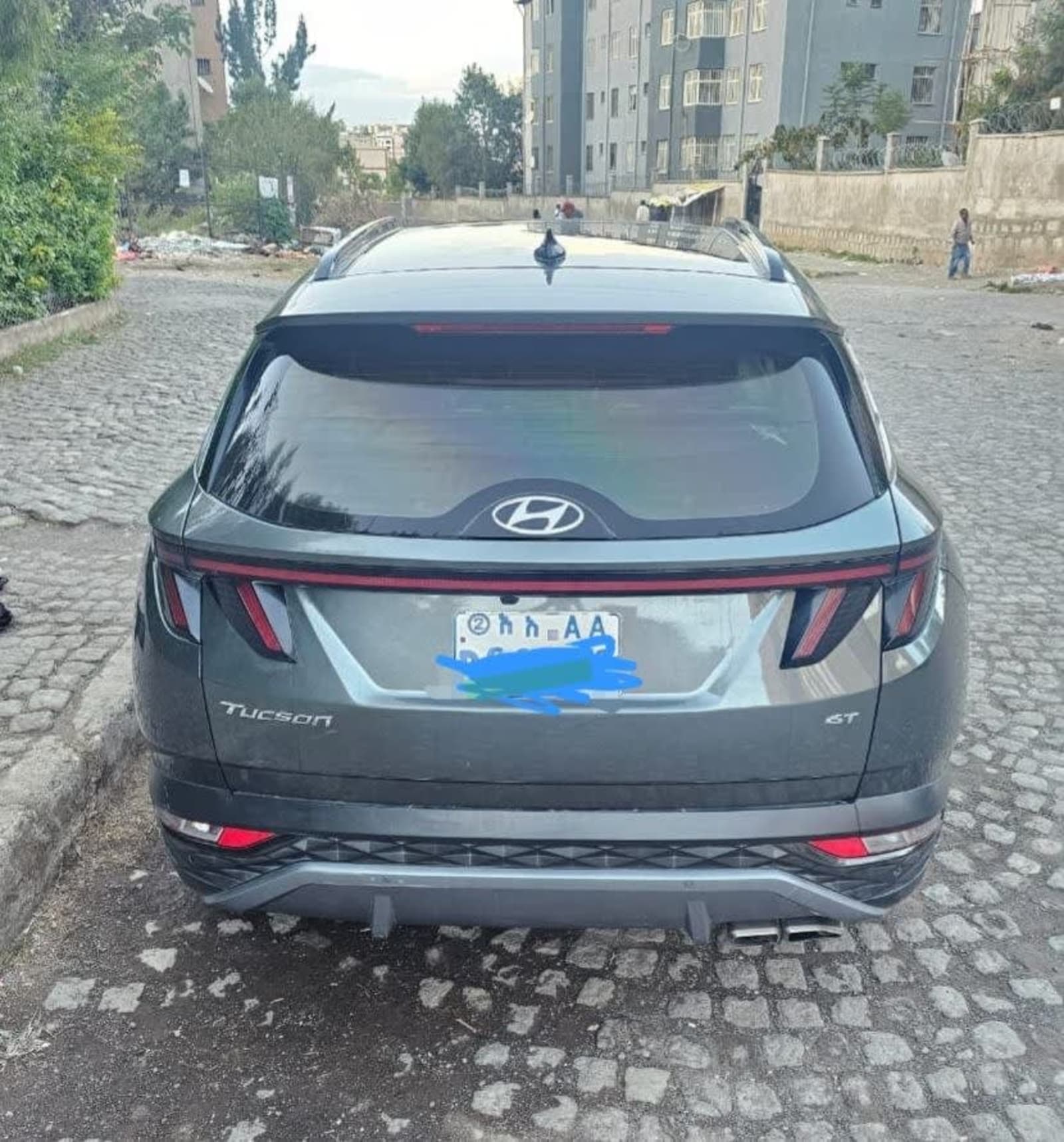 2022 Hyundai Tucson — photo 3