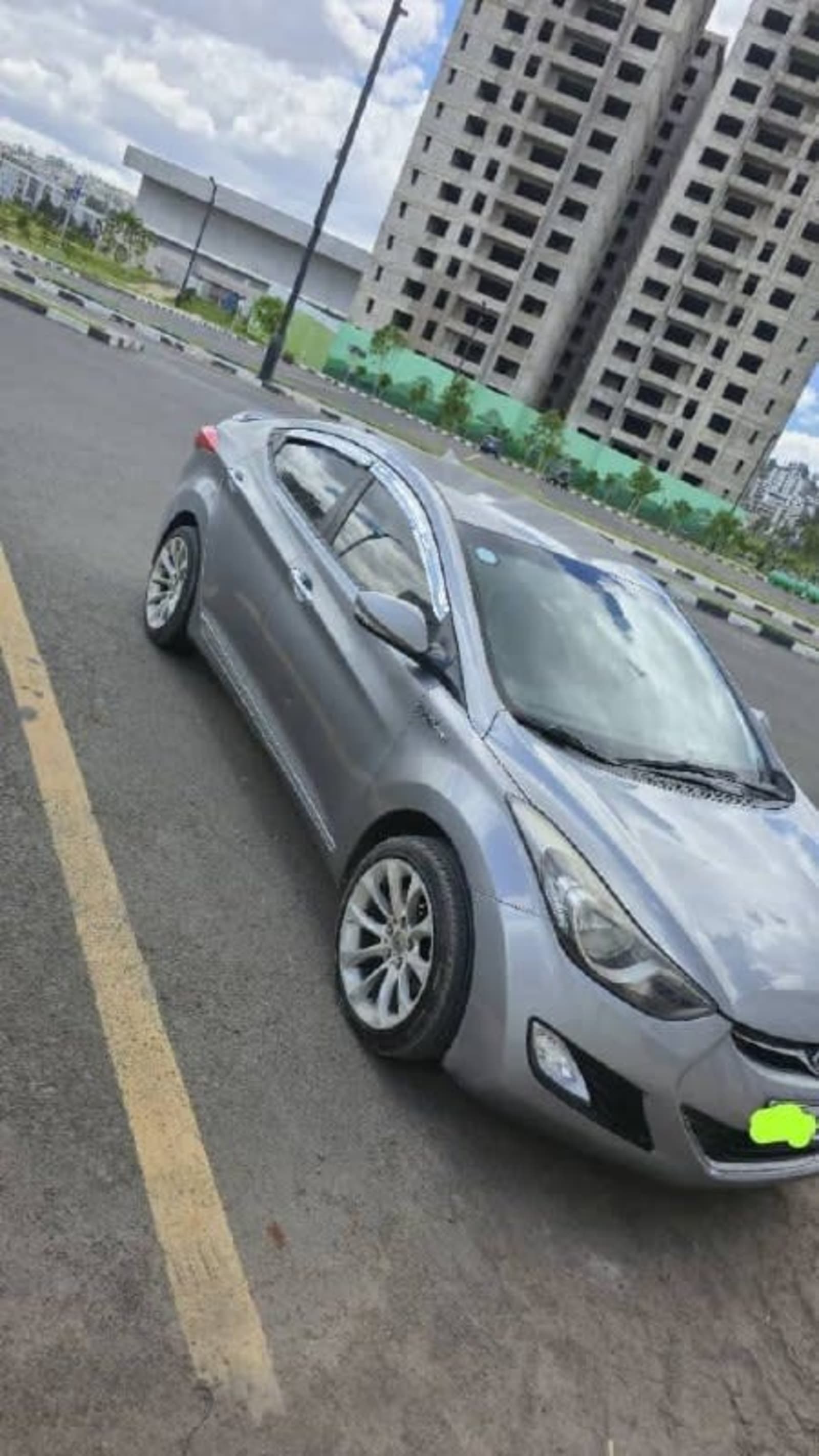 2012 Hyundai Avante — photo 2