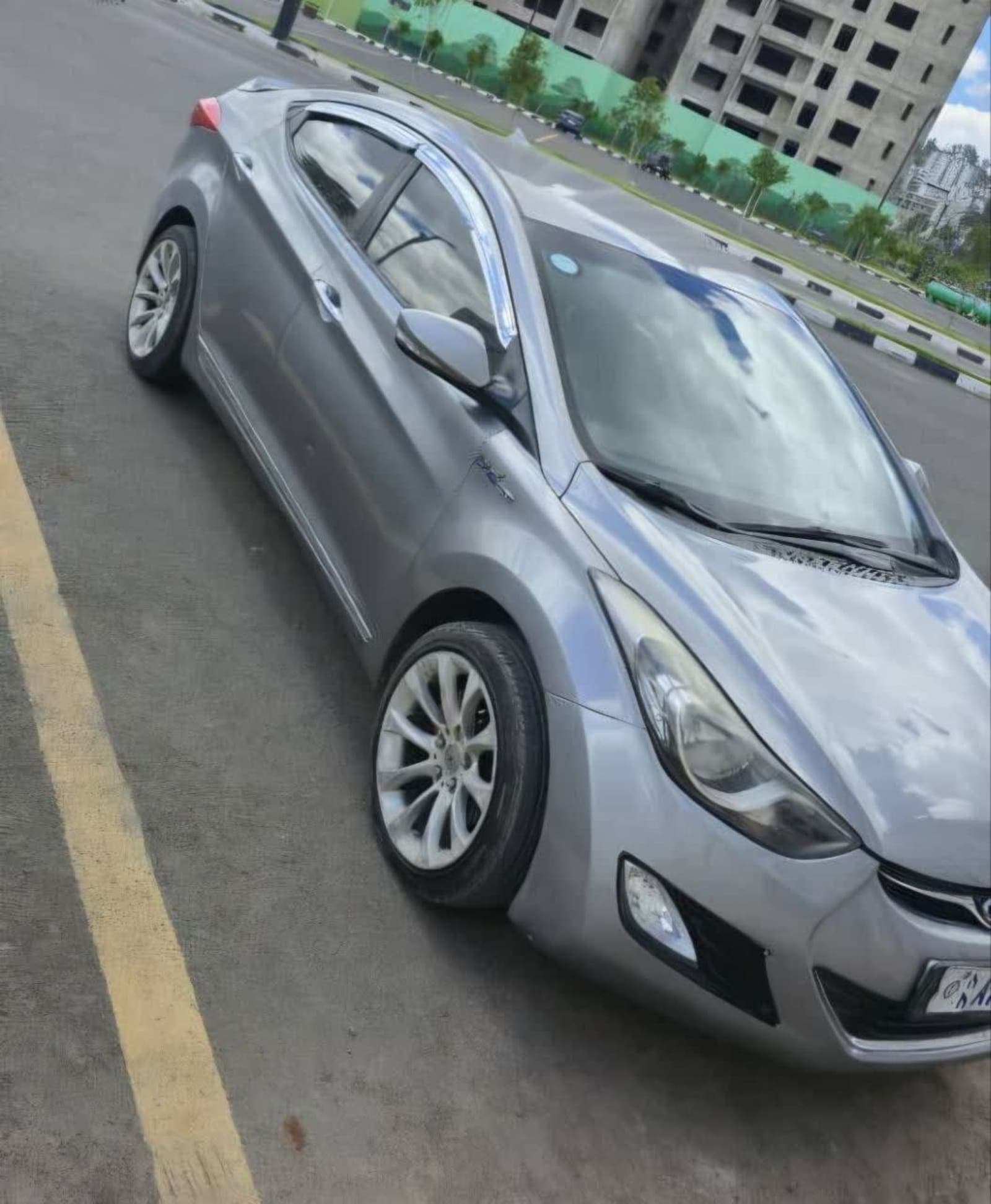 2012 Hyundai Avante — photo 4