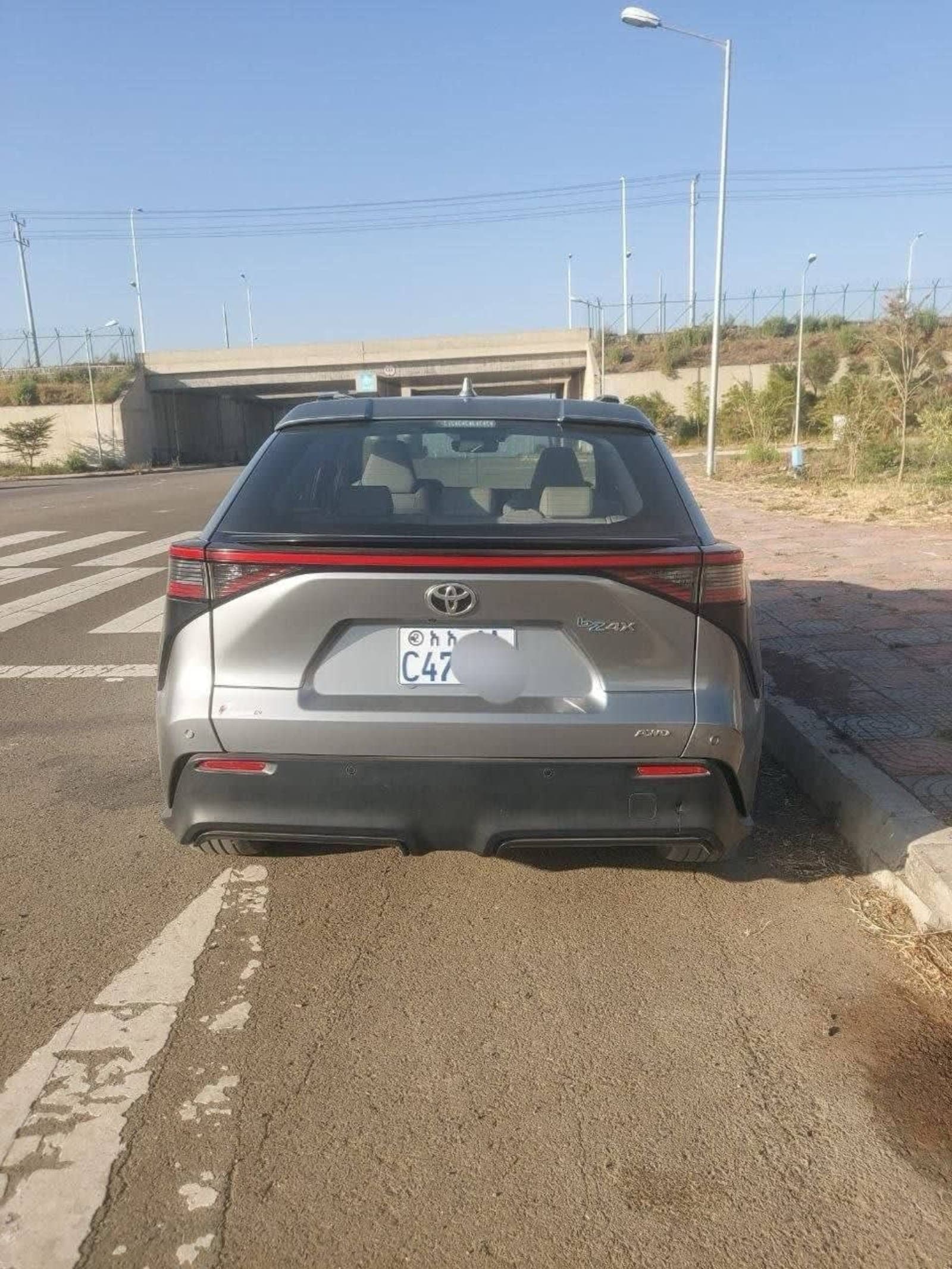 2023 Toyota BZ4X EV