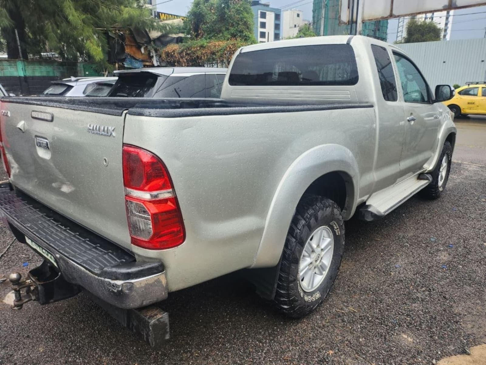 2014 Toyota Hilux Vigo
